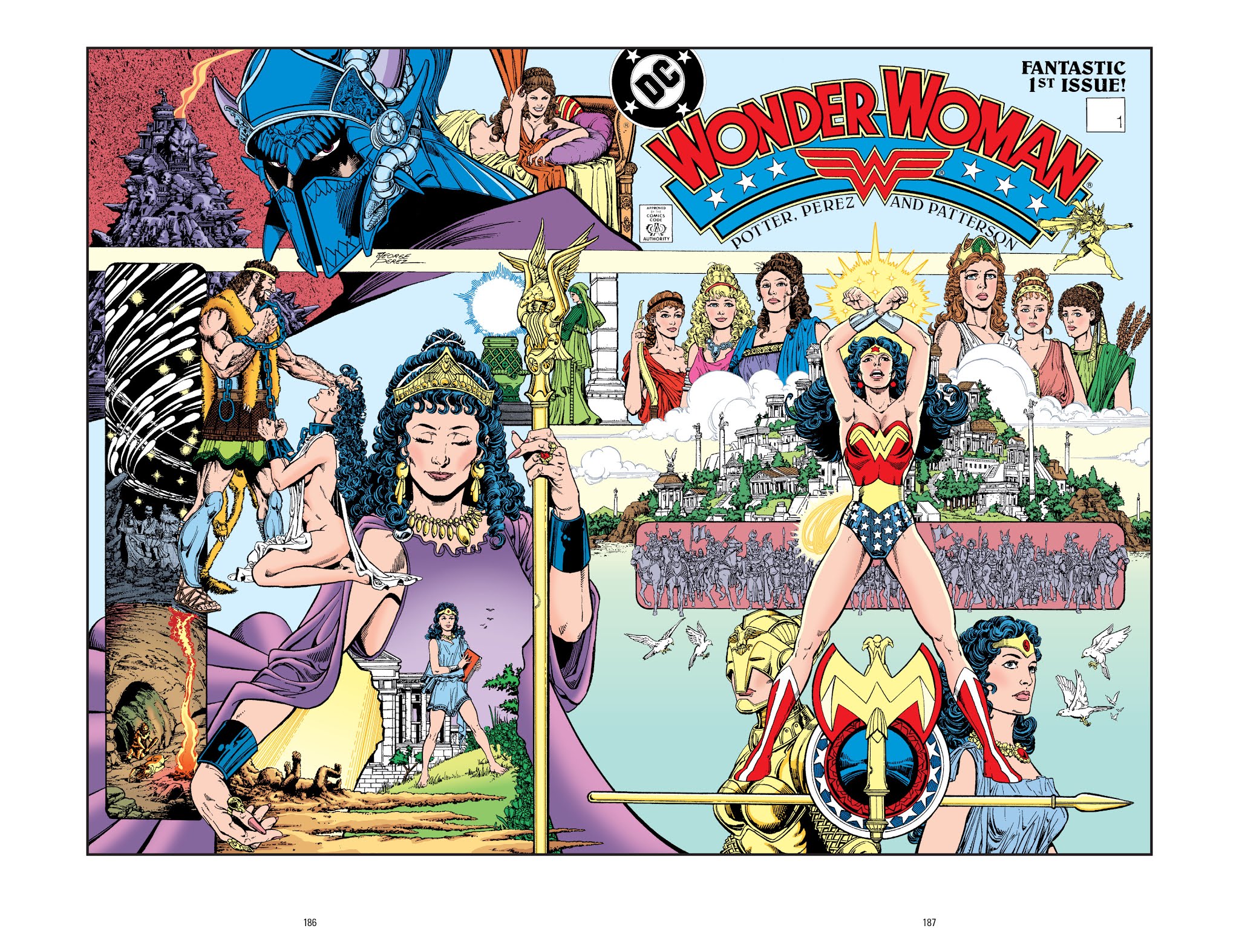 Read online Wonder Woman: A Celebration of 75 Years comic -  Issue # TPB (Part 2) - 86