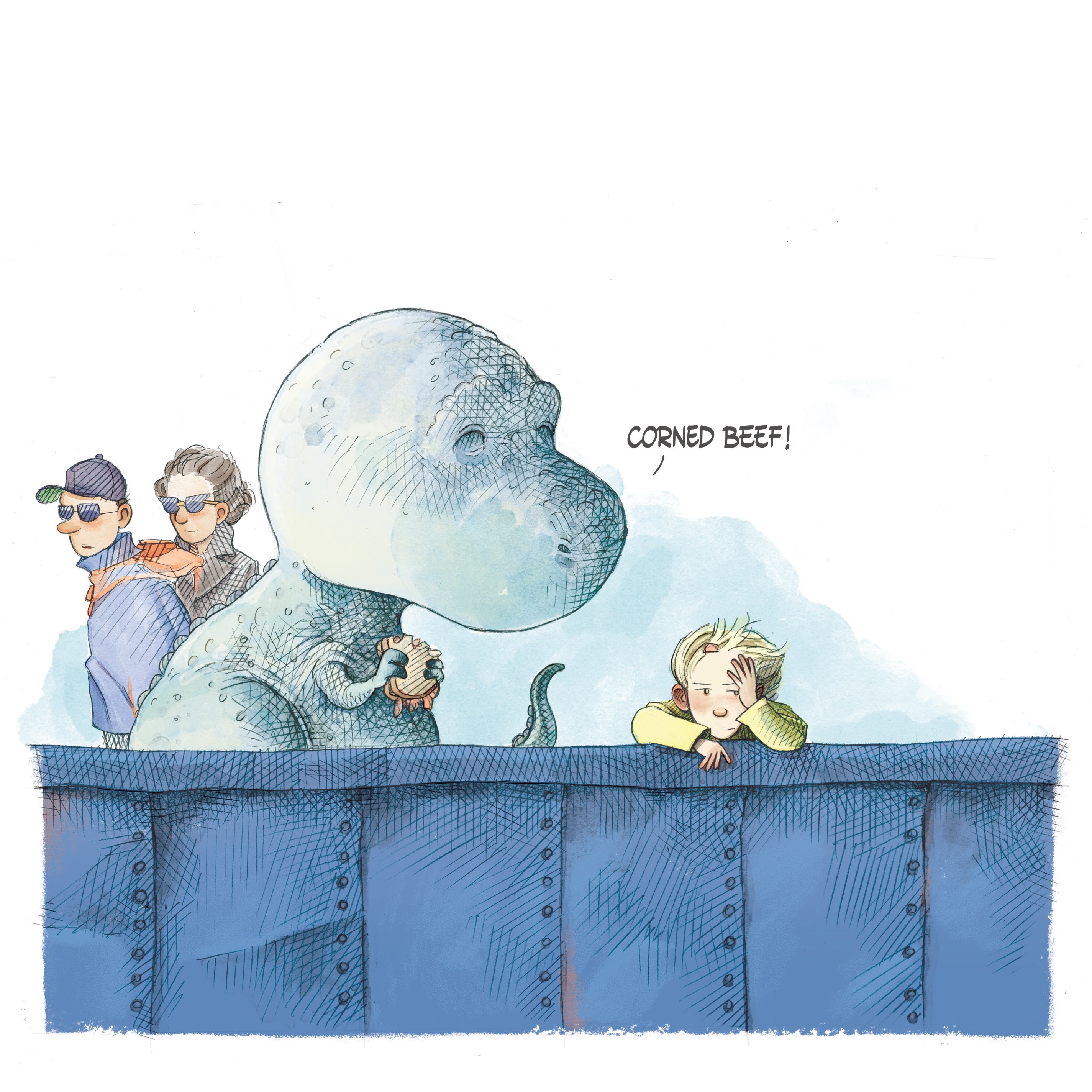 Read online Bolivar Eats New York: A Discovery Adventure comic -  Issue # Full - 18