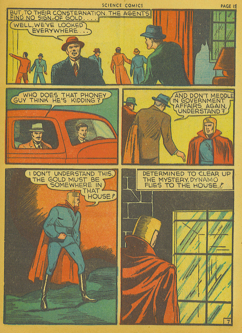 Read online Science Comics comic -  Issue #2 - 16