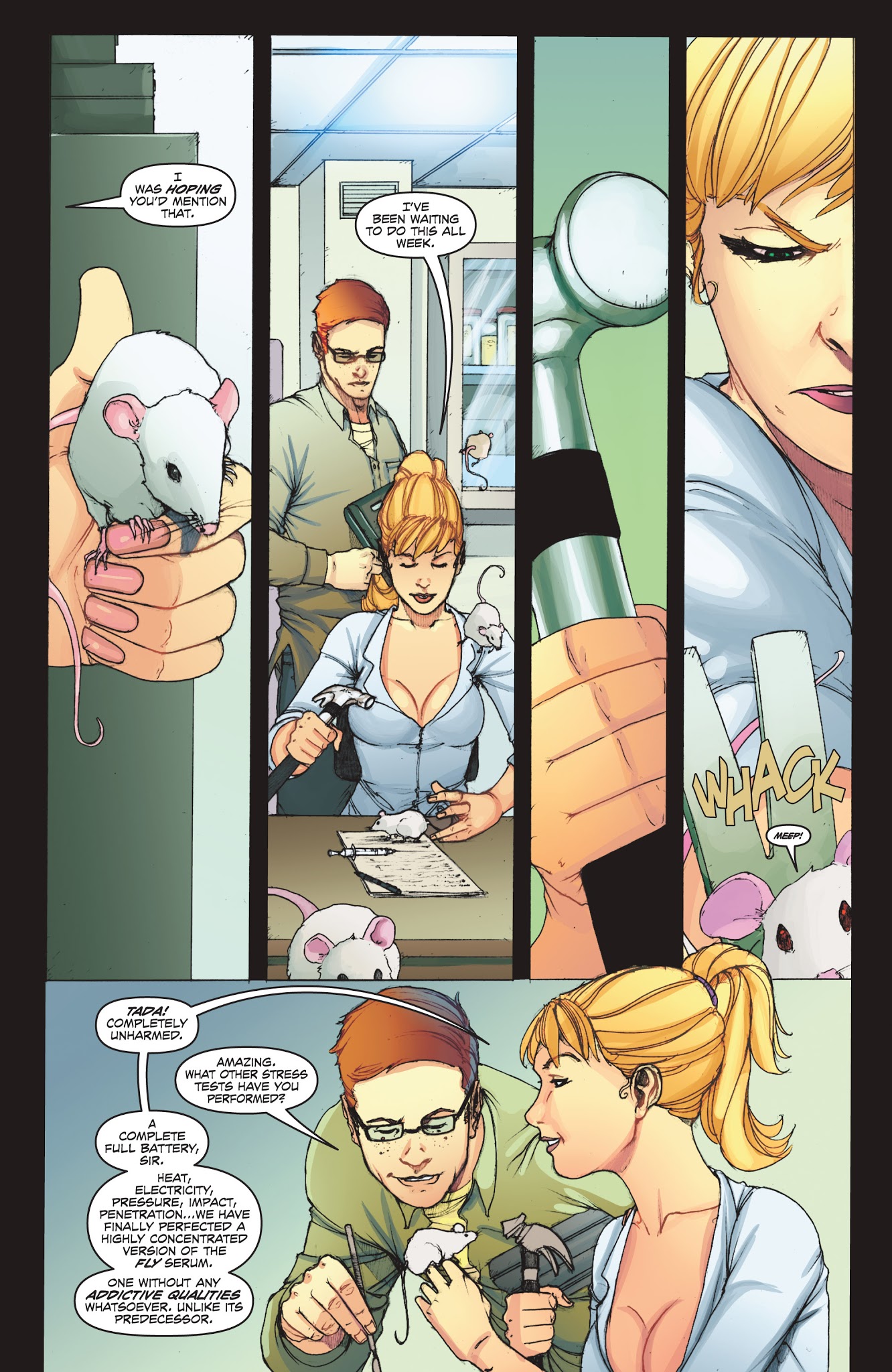 Read online Fly: The Fall comic -  Issue #2 - 17