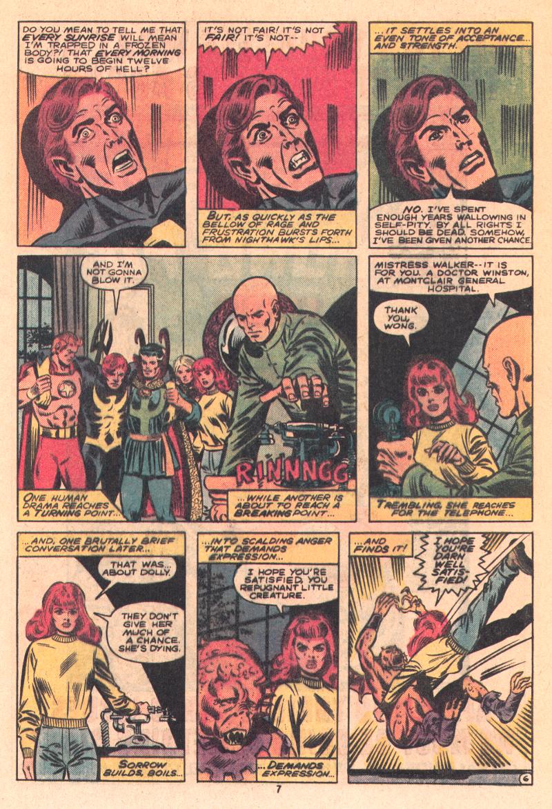 The Defenders (1972) Issue #95 #96 - English 7