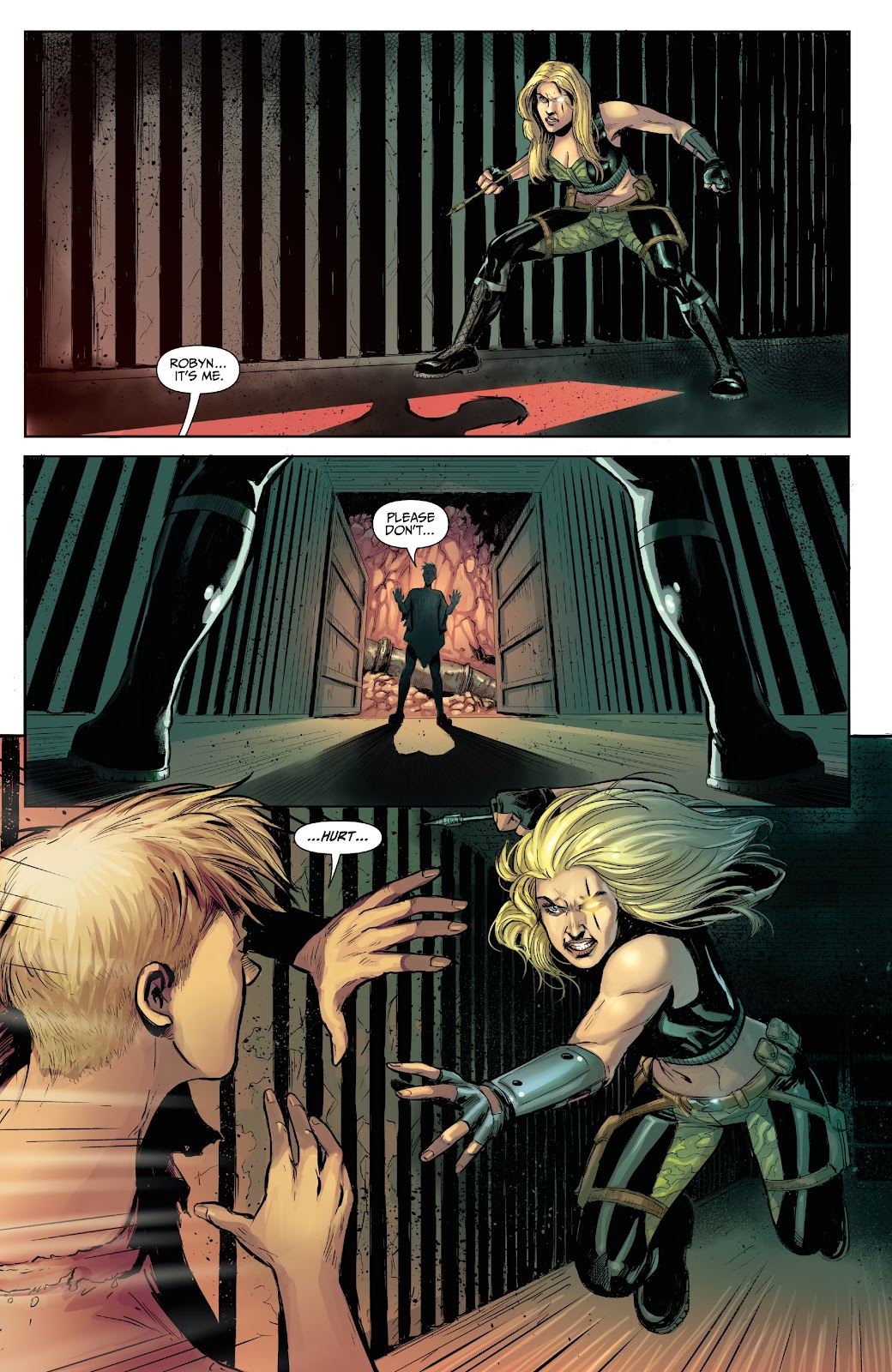 Read online Robyn Hood: Outlaw comic -  Issue #3 - 4