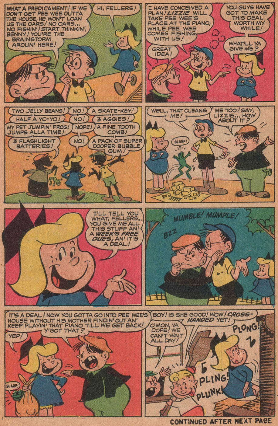 Read online Little Lizzie (1953) comic -  Issue #3 - 7