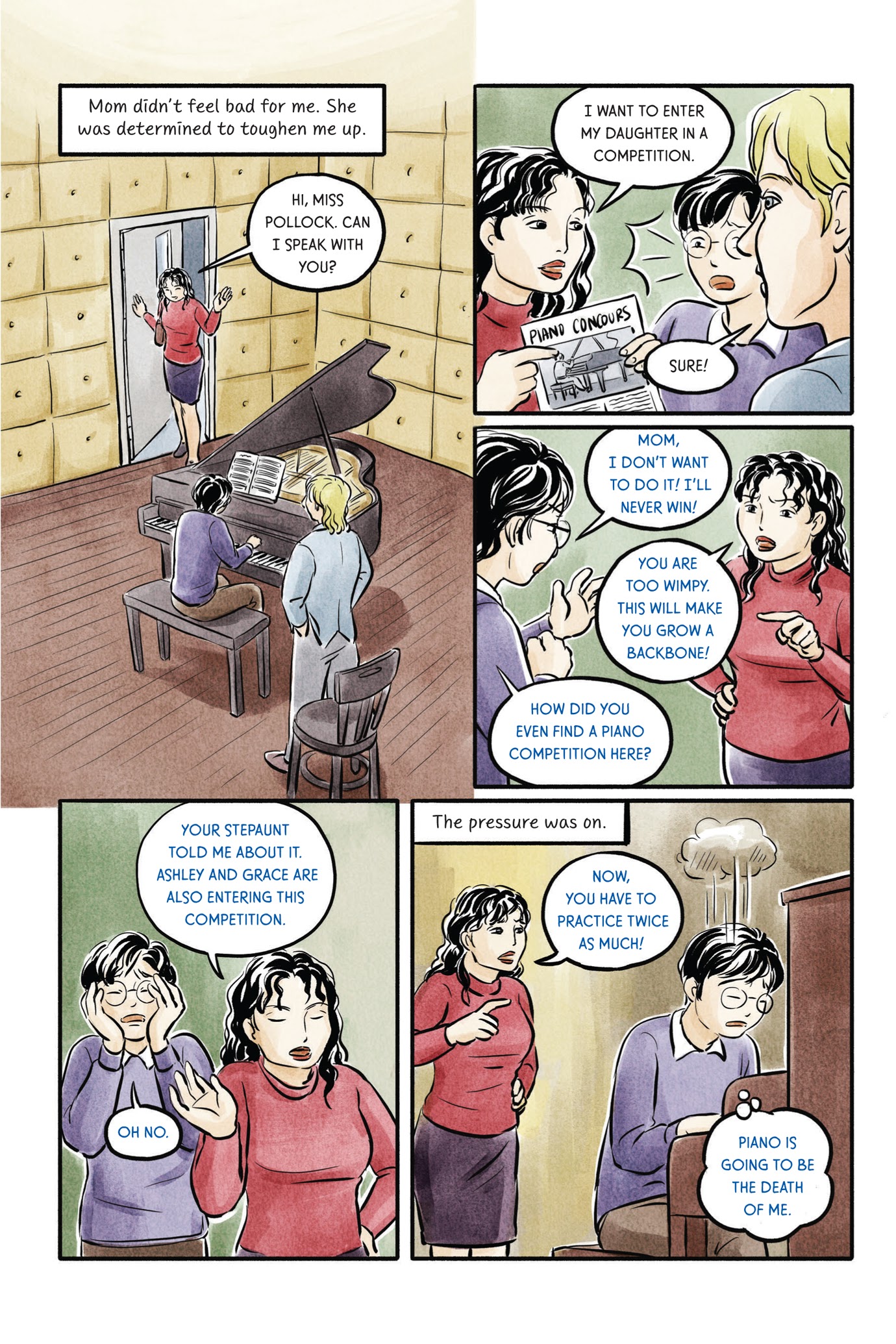 Read online Almost American Girl: An Illustrated Memoir comic -  Issue # TPB (Part 2) - 37