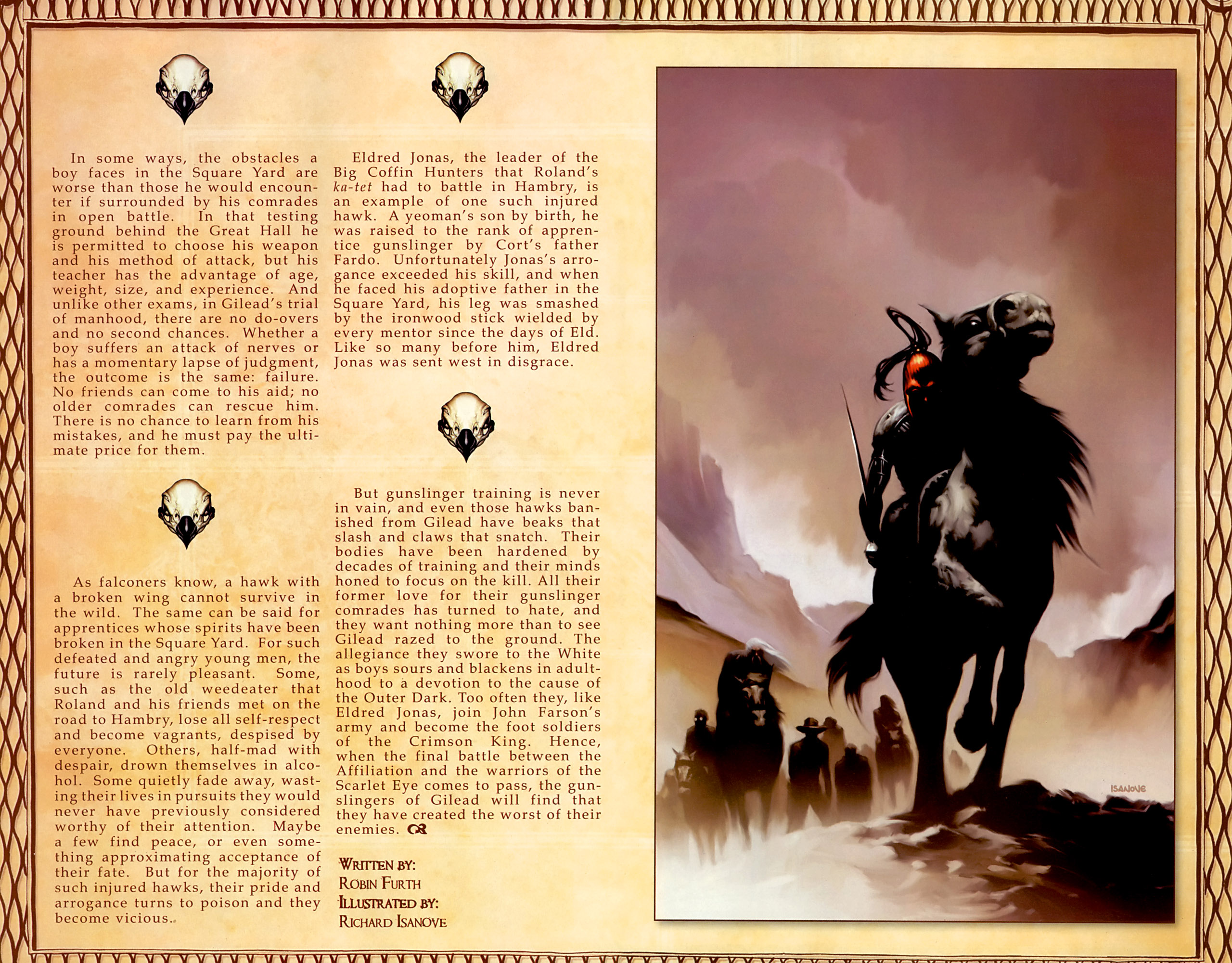 Read online Dark Tower: Treachery comic -  Issue #1 - 26