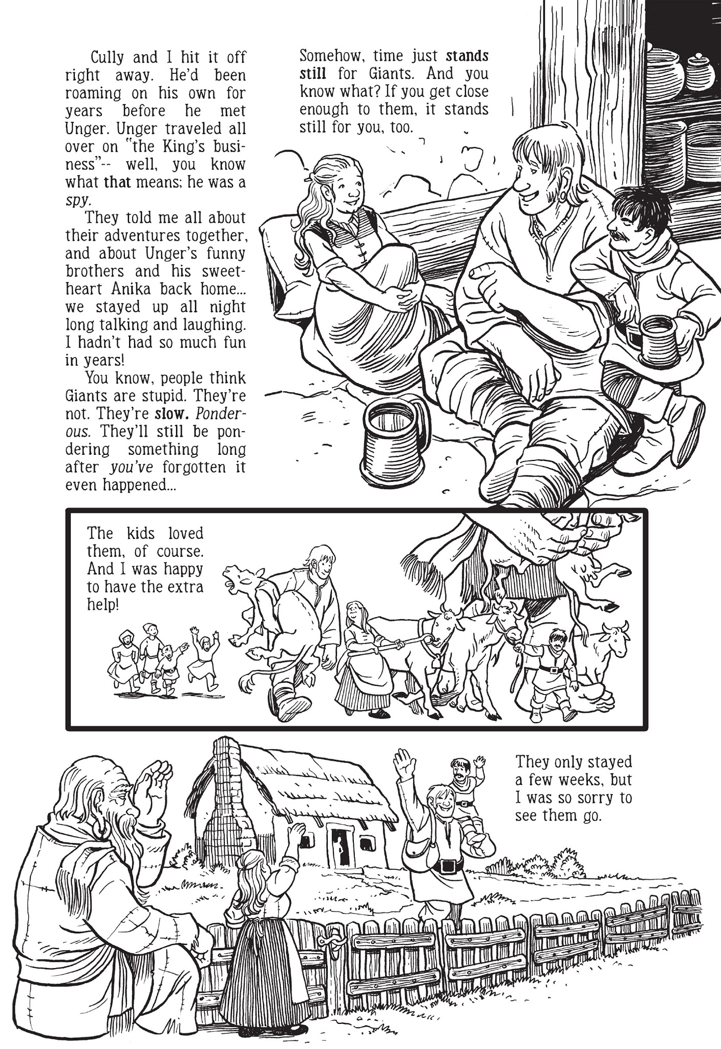 Read online Castle Waiting comic -  Issue # TPB 2 - 357