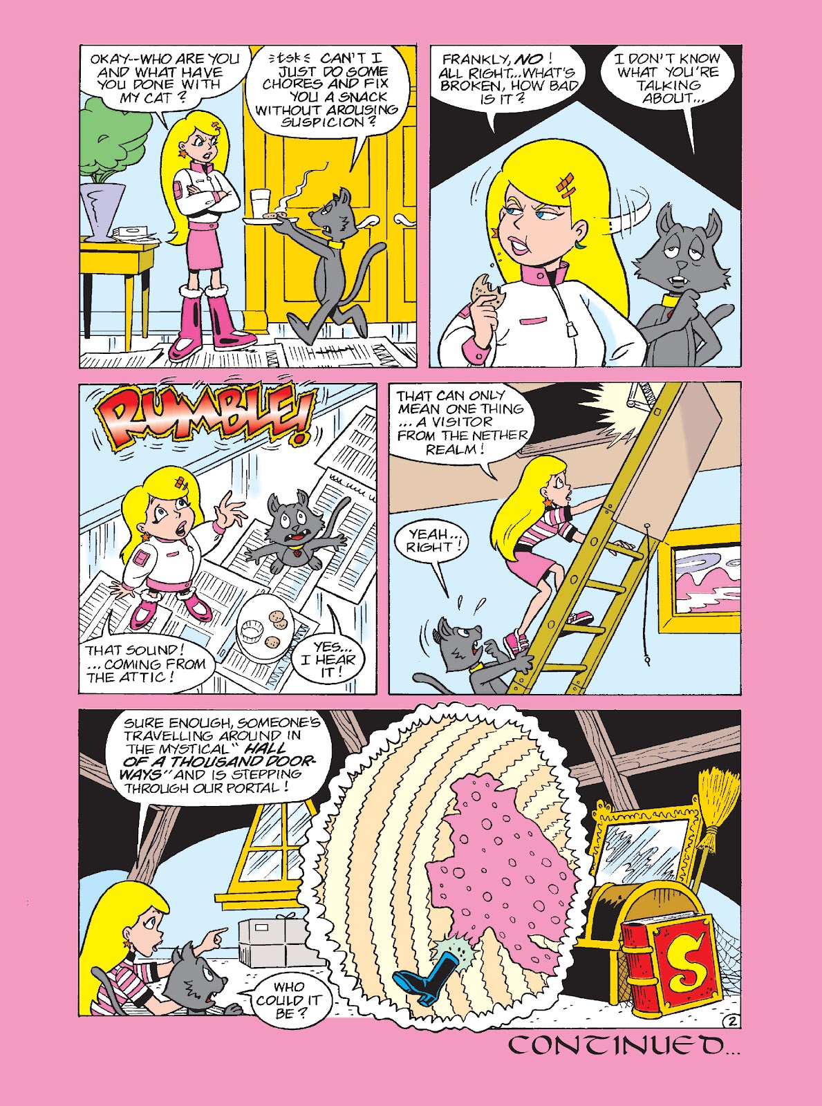 Tales From Riverdale Digest issue 8 - Page 43