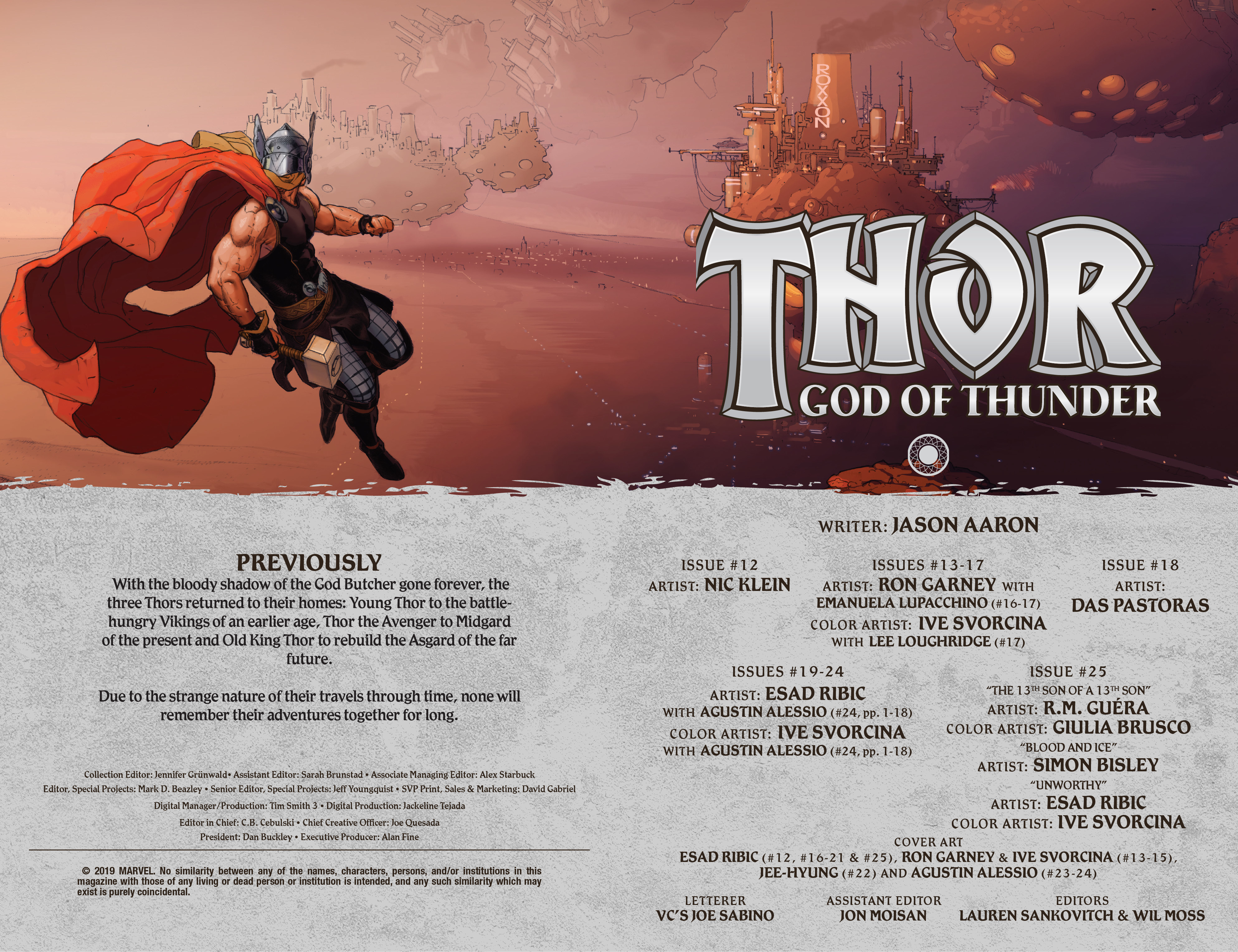 Read online Thor: God of Thunder comic -  Issue # _TPB 2 (Part 1) - 3