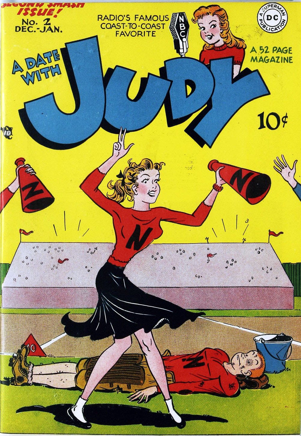Read online A Date with Judy comic -  Issue #2 - 1