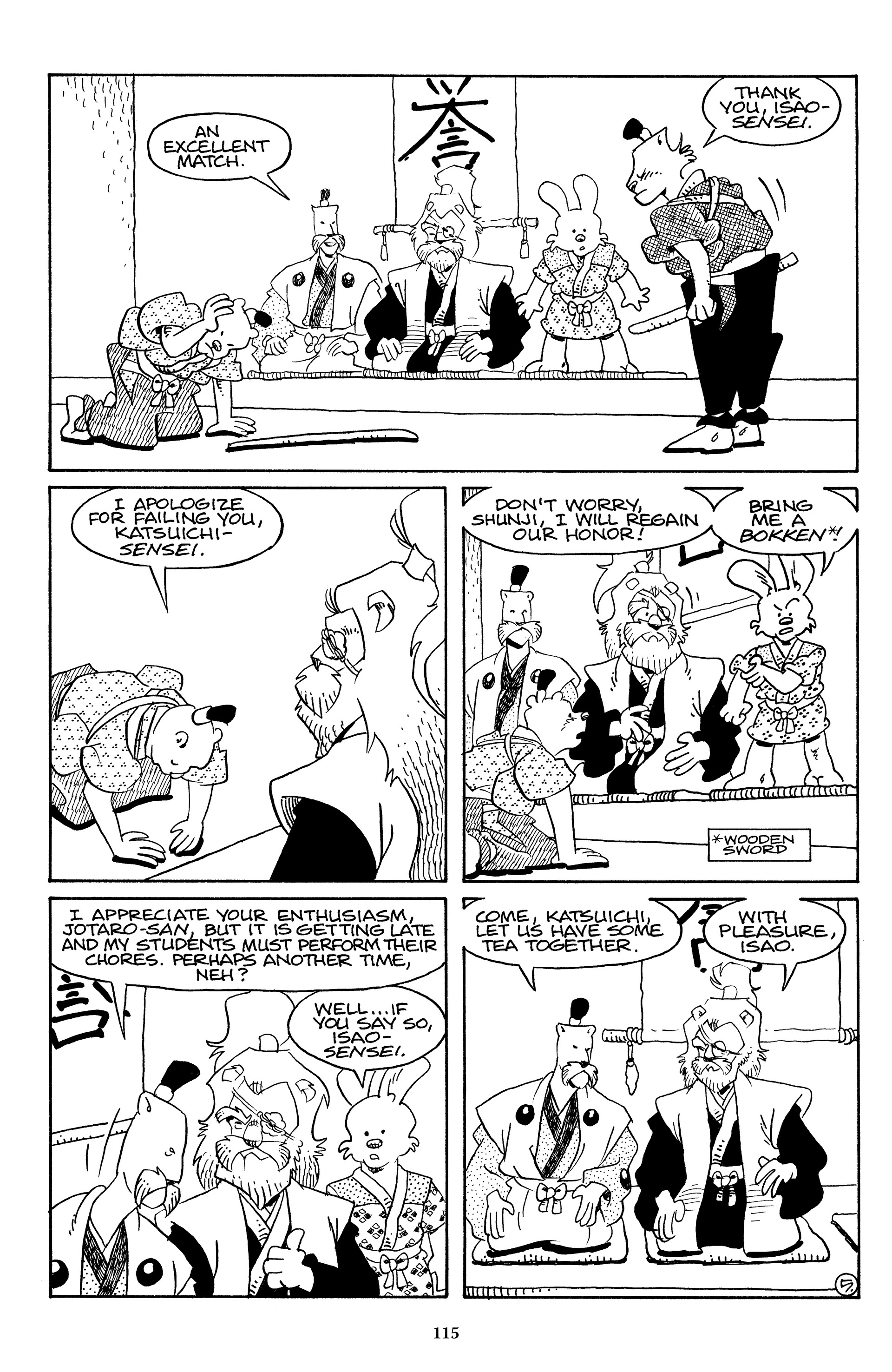 Read online The Usagi Yojimbo Saga (2021) comic -  Issue # TPB 4 (Part 2) - 14