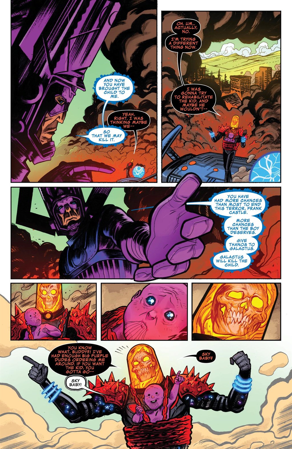 Read online Cosmic Ghost Rider by Donny Cates comic -  Issue # TPB (Part 2) - 88