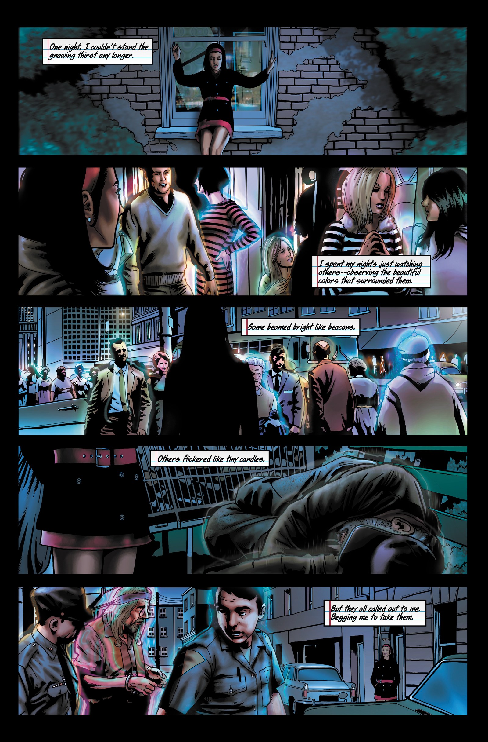 Read online Heroes comic -  Issue #80 - 4