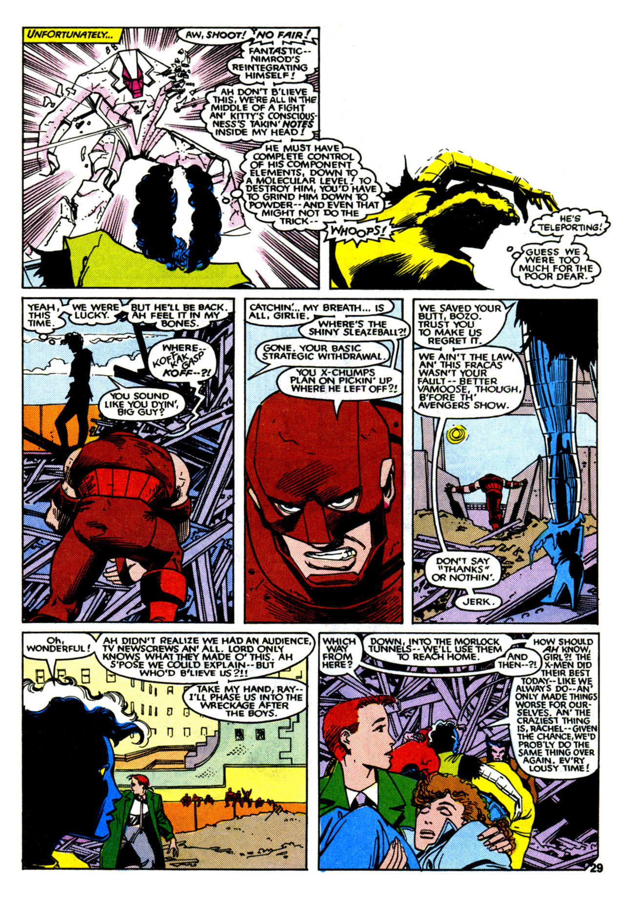 Read online X-Men Classic comic -  Issue #98 - 22