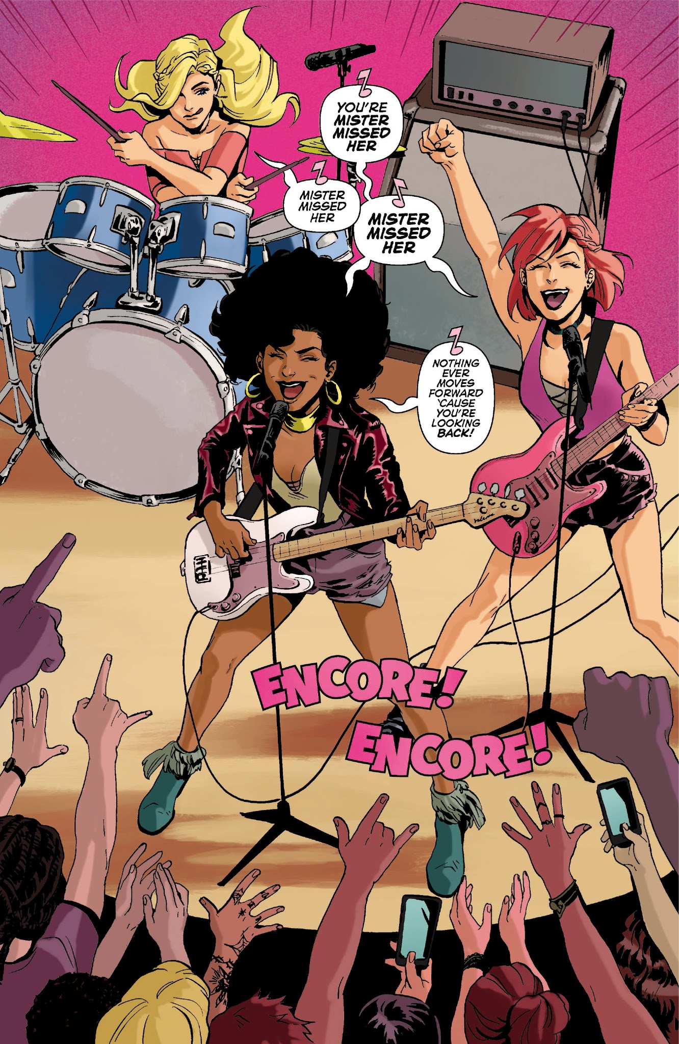 Read online Josie and the Pussycats comic -  Issue # _TPB 1 - 22