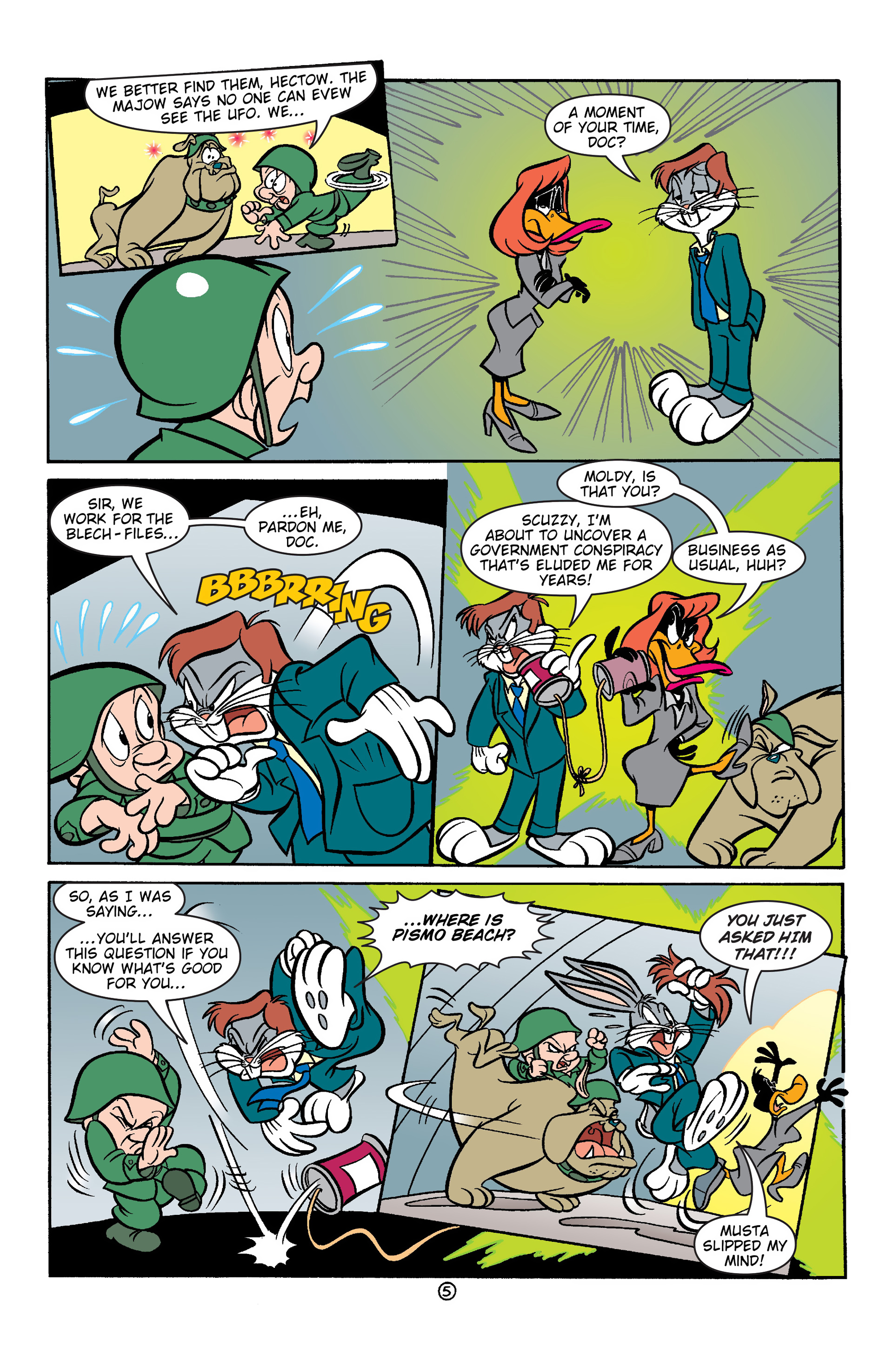 Looney Tunes (1994) Issue #71 #31 - English 6