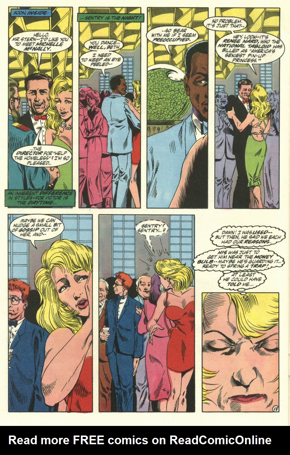 Read online Hero Alliance (1989) comic -  Issue #10 - 23