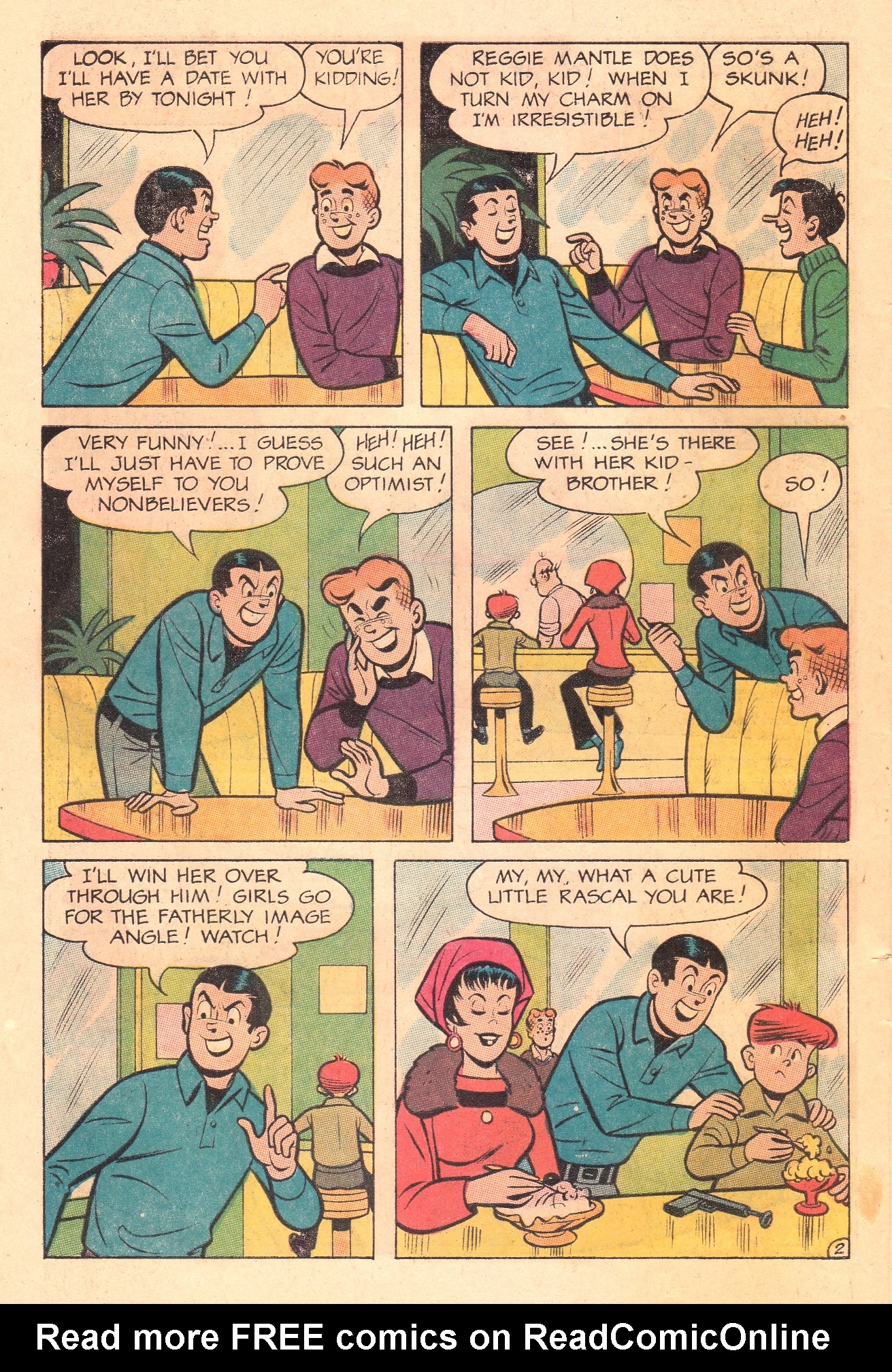 Read online Reggie and Me (1966) comic -  Issue #23 - 30