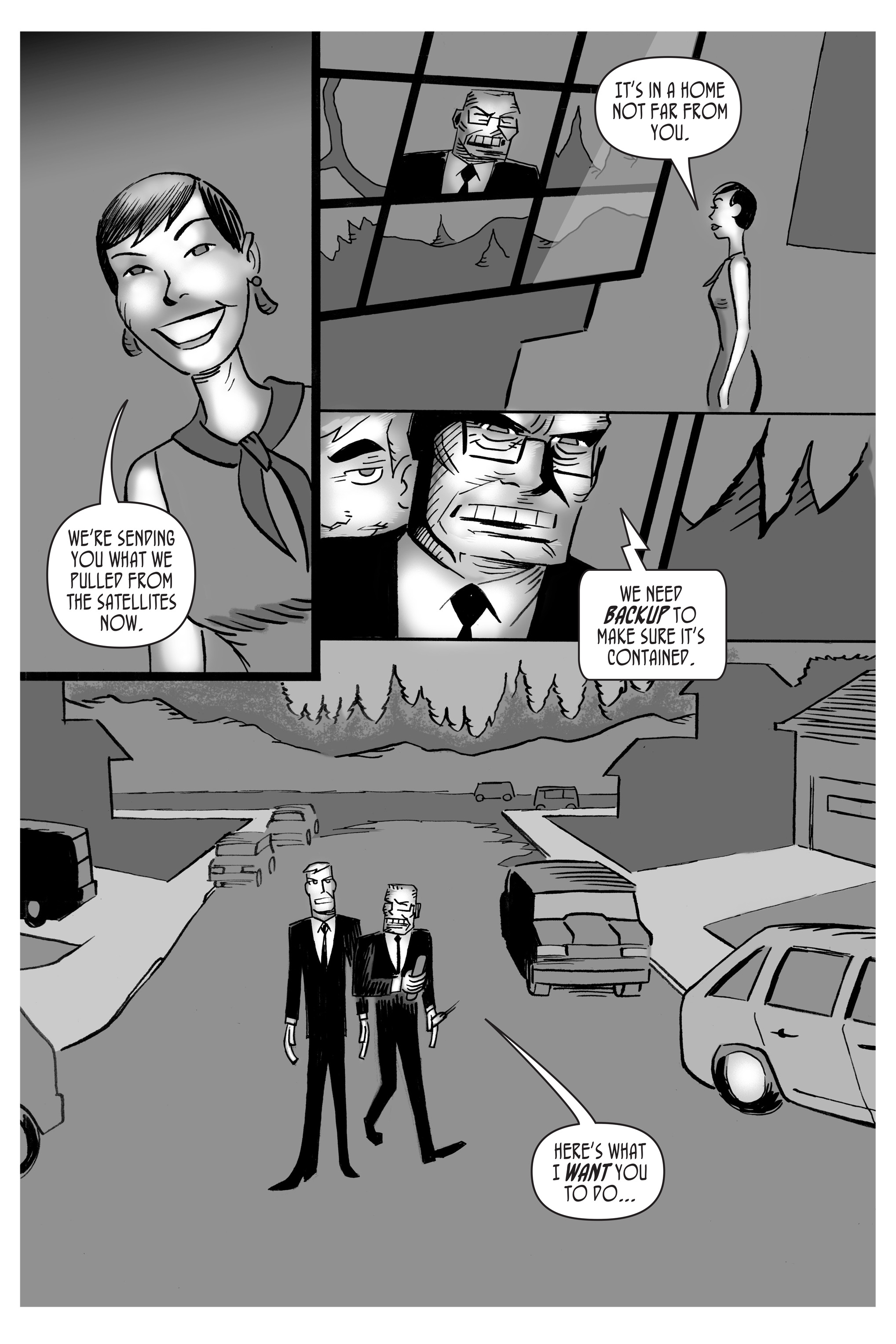 Read online Dreamland comic -  Issue #4 - 14