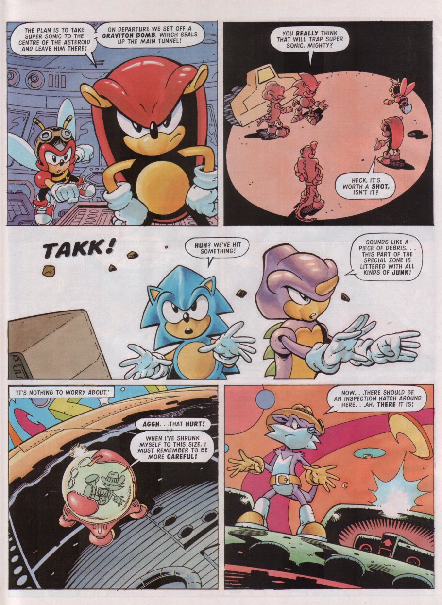 Read online Sonic the Comic comic -  Issue #89 - 6