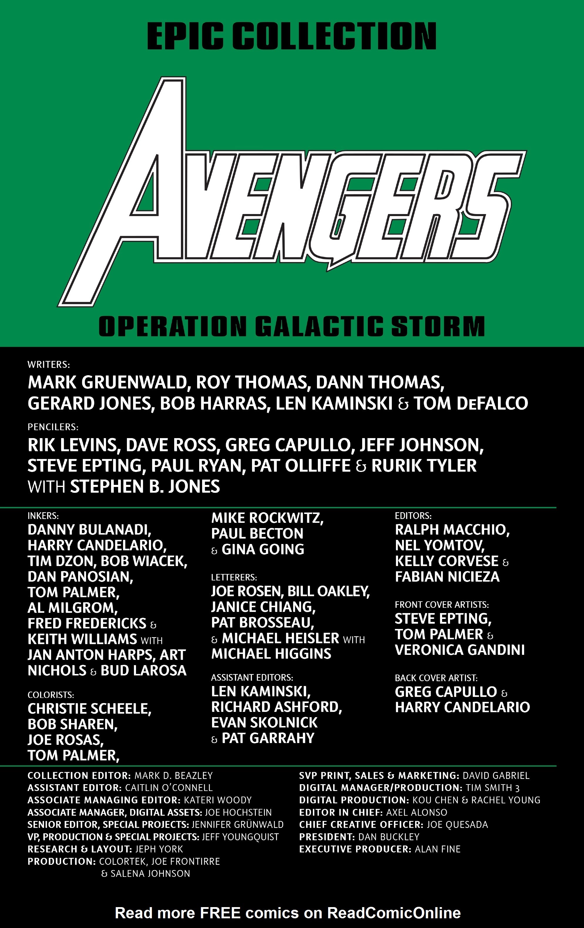 Read online Avengers Epic Collection: Operation Galactic Storm comic -  Issue # TPB (Part 1) - 3