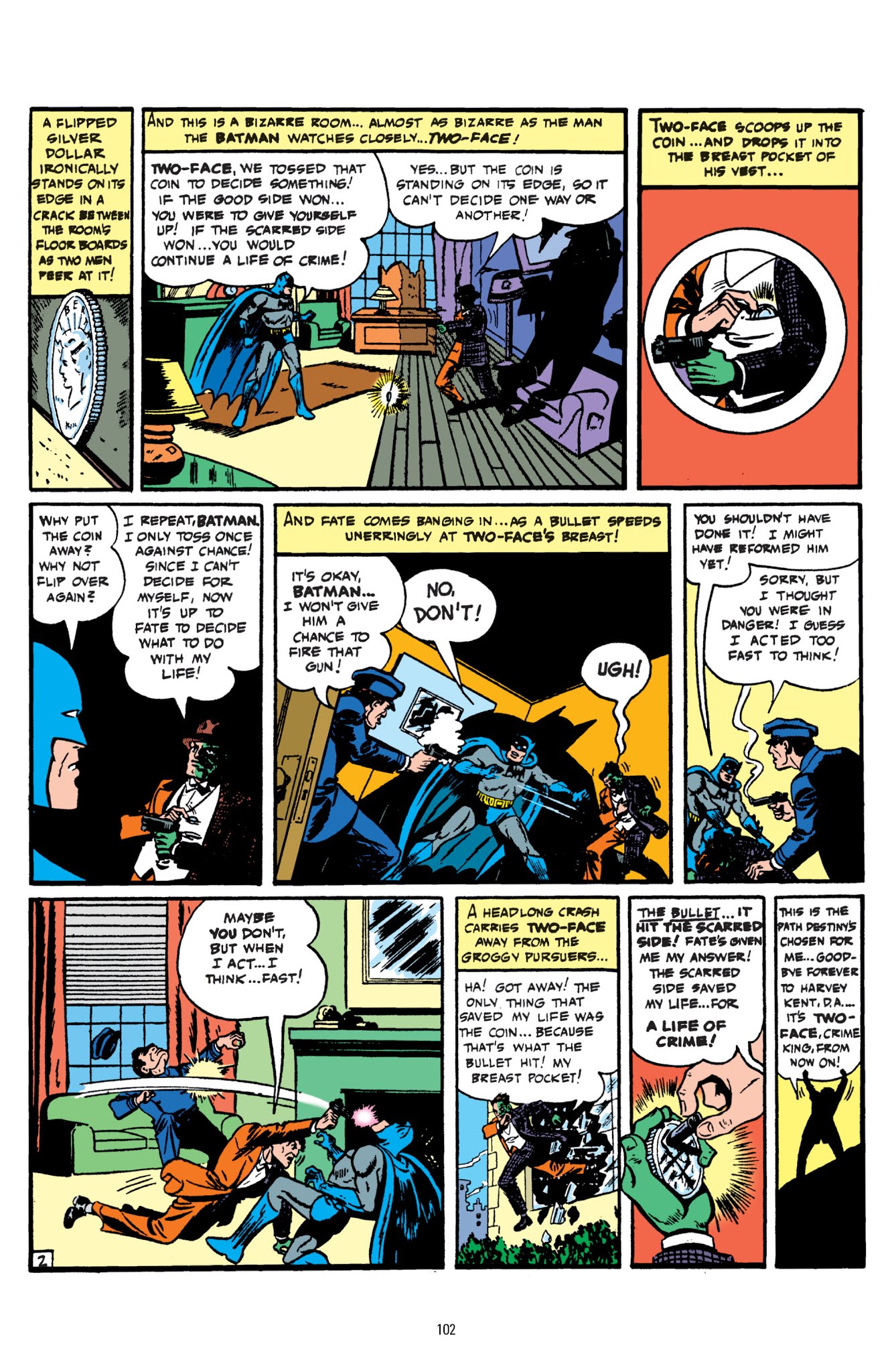 Read online Batman: The Golden Age Omnibus comic -  Issue # TPB 4 (Part 2) - 2