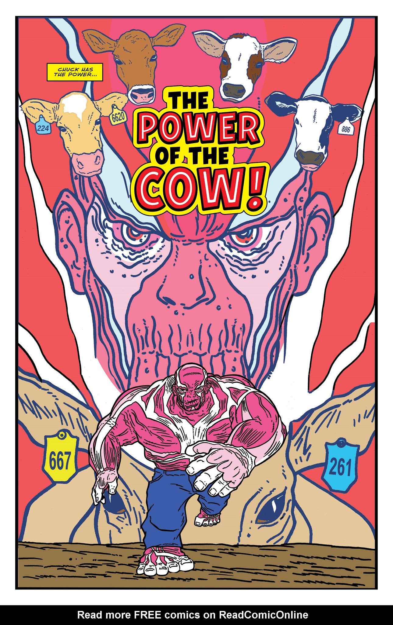 Read online The Beef comic -  Issue #3 - 15