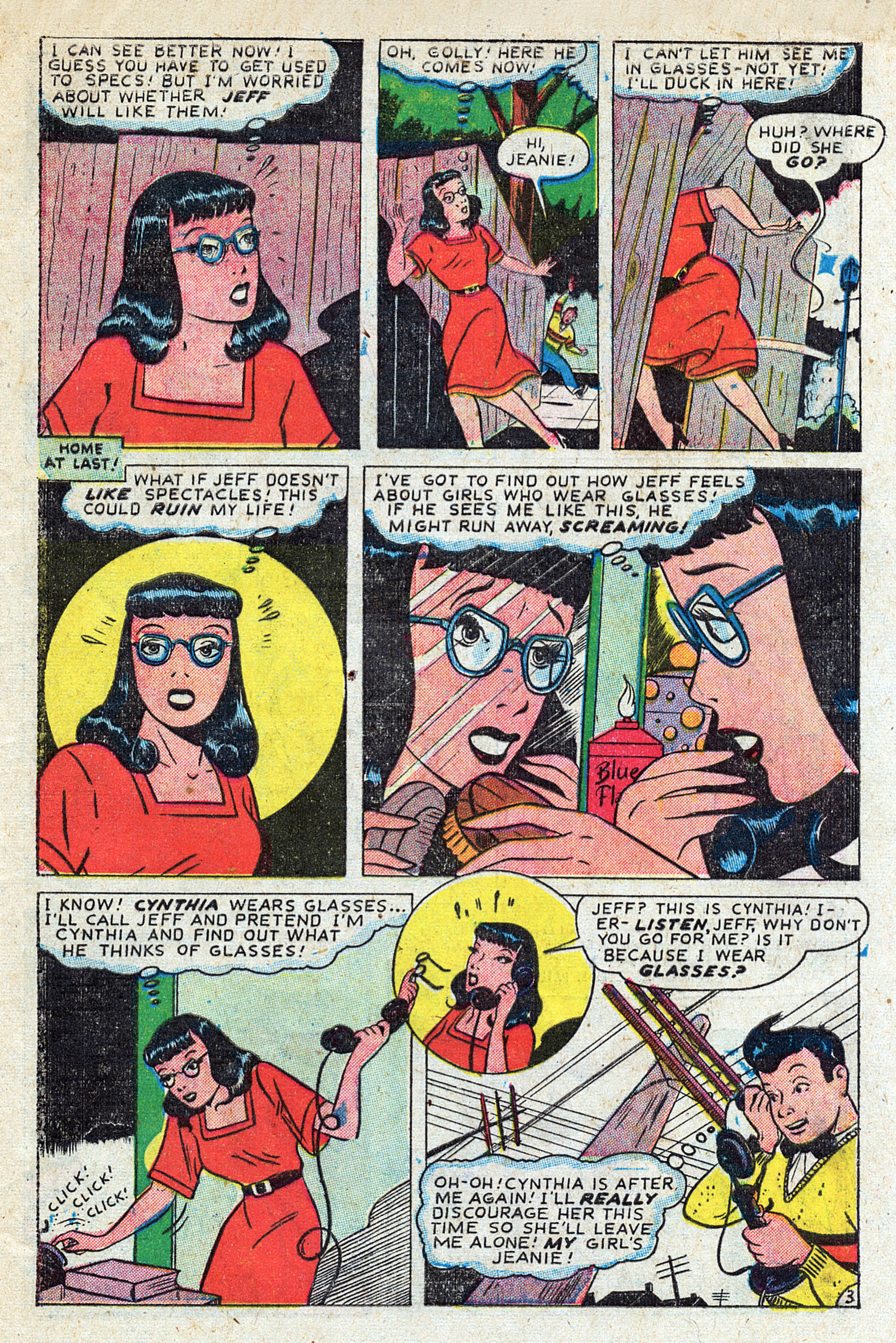 Read online Jeanie Comics comic -  Issue #22 - 6