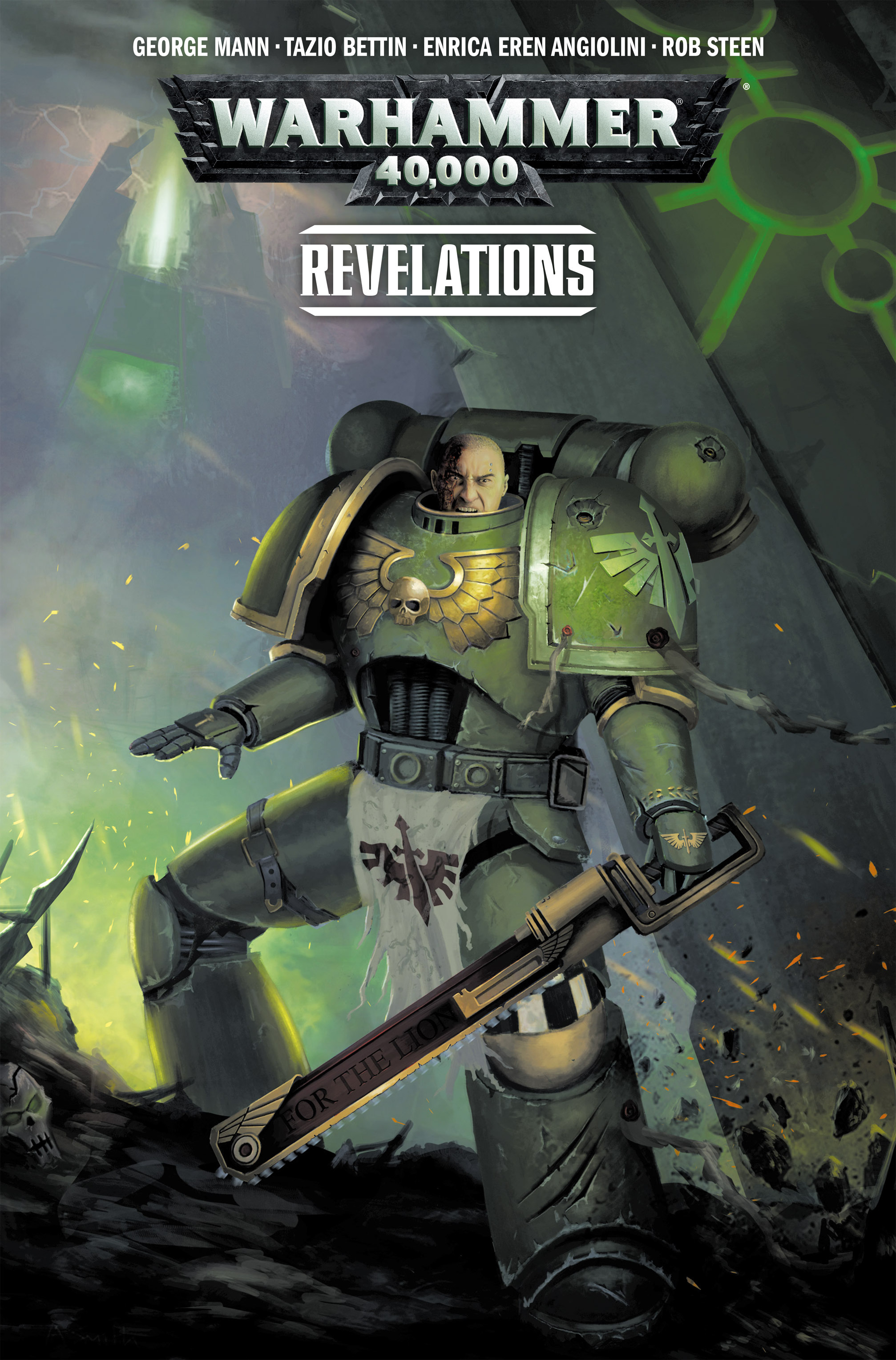 Read online Warhammer 40,000: Will of Iron comic -  Issue #5 - 1