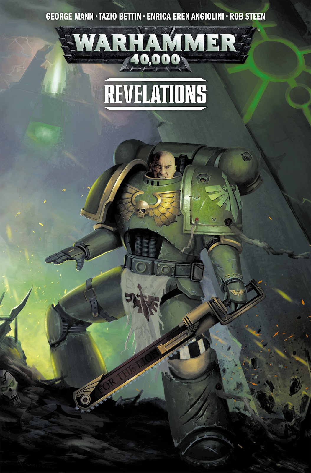 Warhammer 40,000: Will of Iron issue 5 - Page 1