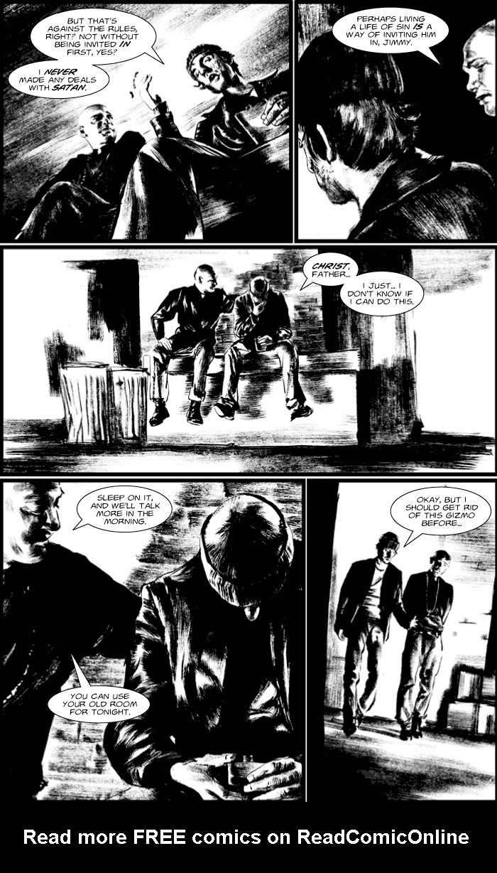 Read online The Matrix Comics comic -  Issue # _Return Of The Prodigal Son - 18