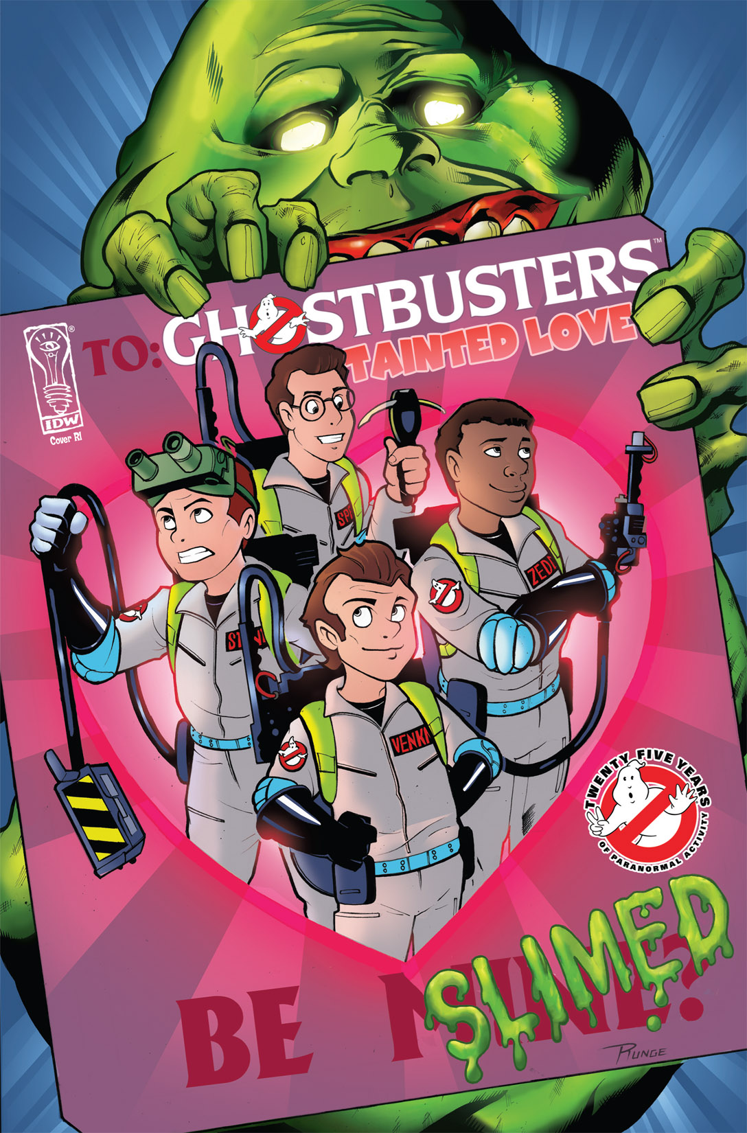 Read online Ghostbusters: Tainted Love comic -  Issue # Full - 3