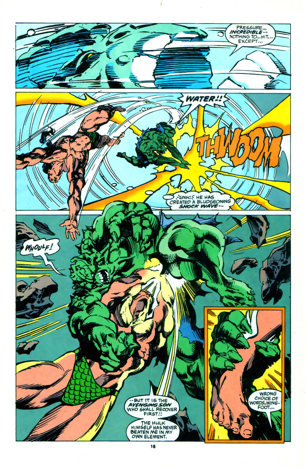 Read online Namor, The Sub-Mariner comic -  Issue #59 - 12