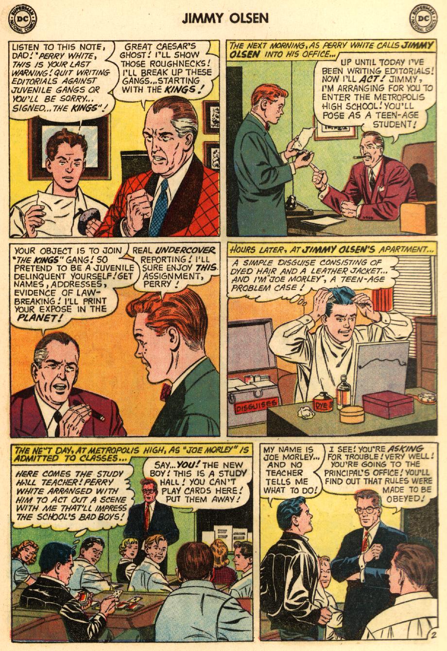 Read online Superman's Pal Jimmy Olsen comic -  Issue #40 - 25