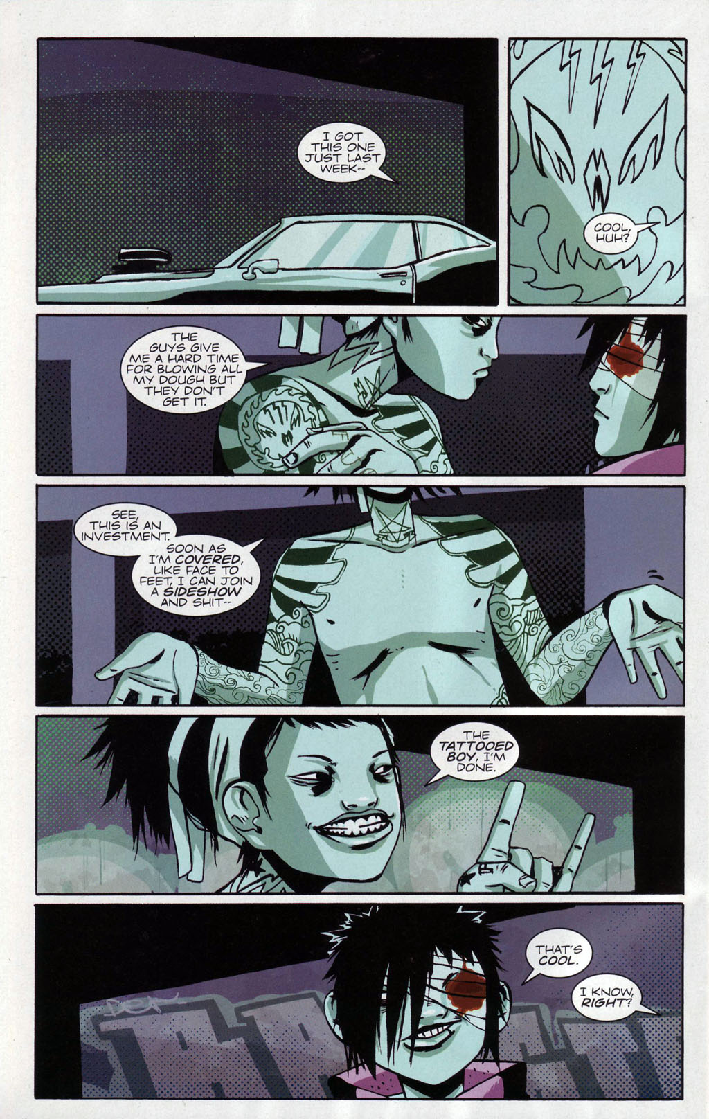 Read online The Pirates of Coney Island comic -  Issue #2 - 28