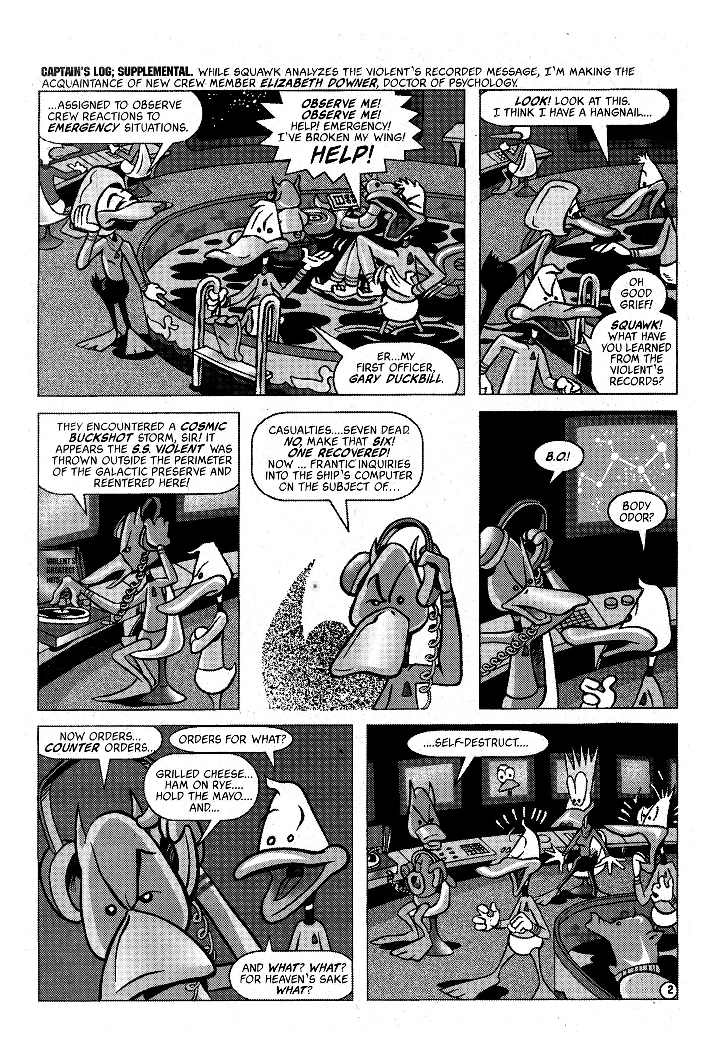 Read online Star Quack comic -  Issue # Full - 16