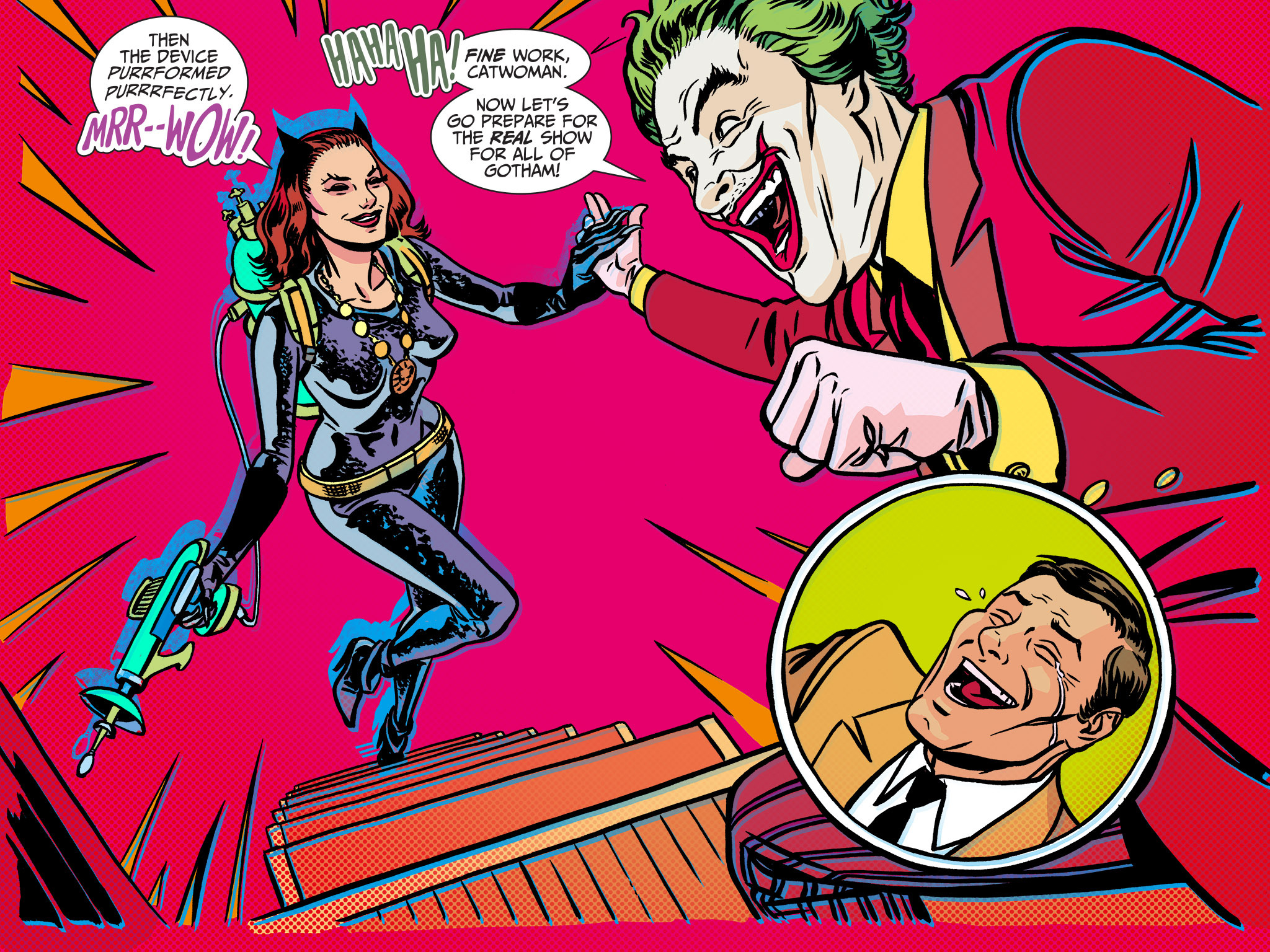 Read online Batman '66 [I] comic -  Issue #31 - 96