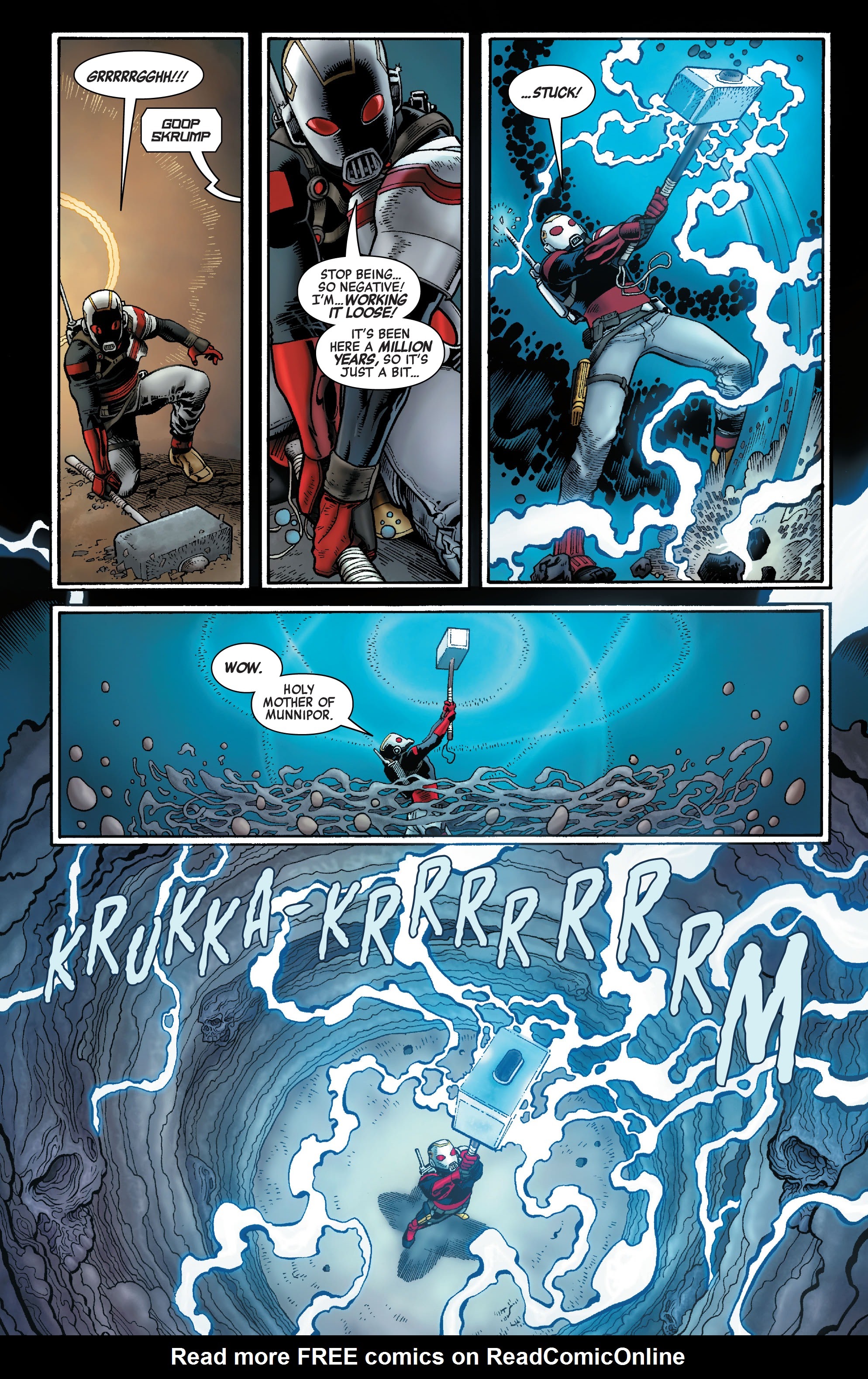Read online Avengers Forever (2021) comic -  Issue #1 - 13
