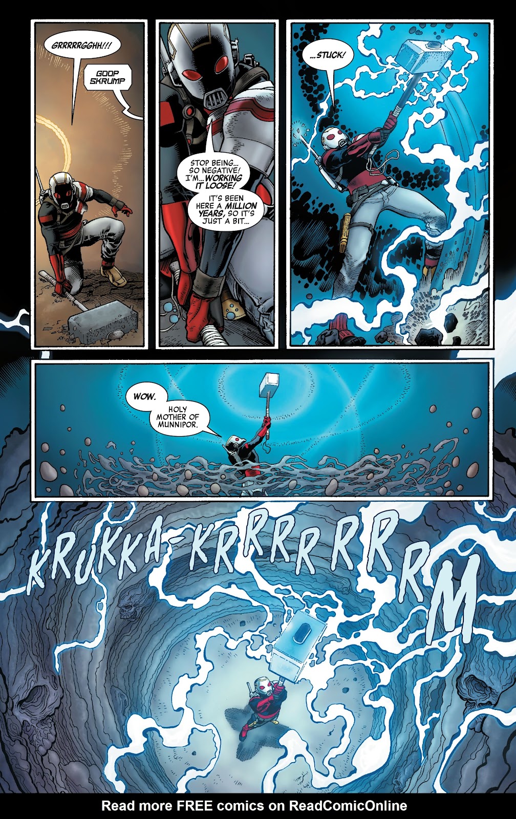 Avengers Forever (2021) issue 1 - Page 13