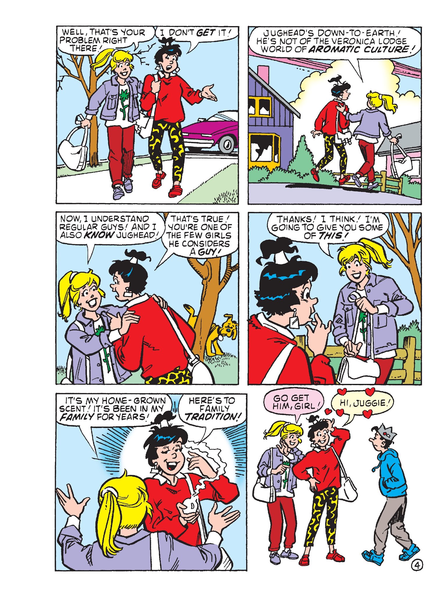 Read online Jughead and Archie Double Digest comic -  Issue #23 - 123