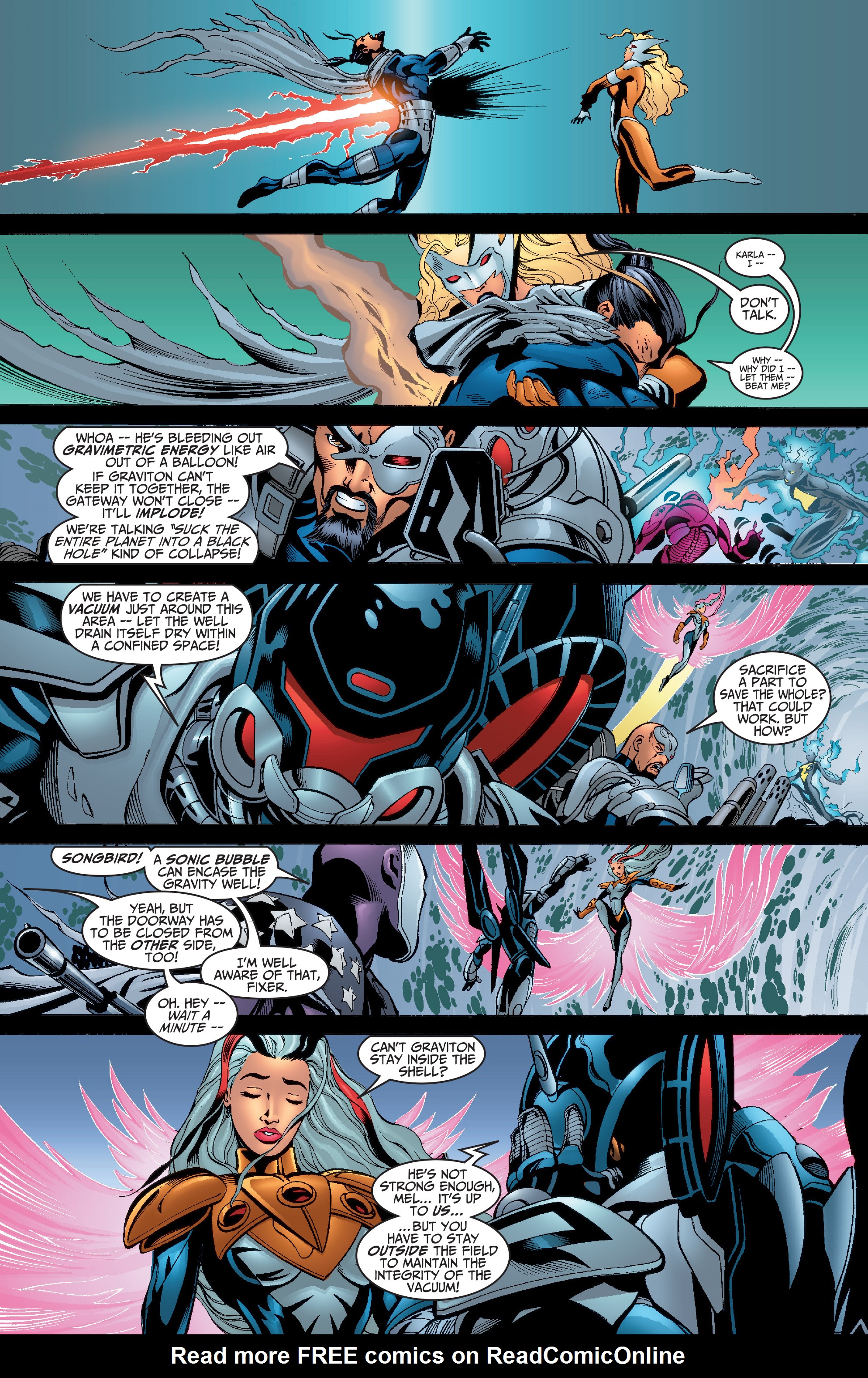 Read online Thunderbolts (1997) comic -  Issue #58 - 20