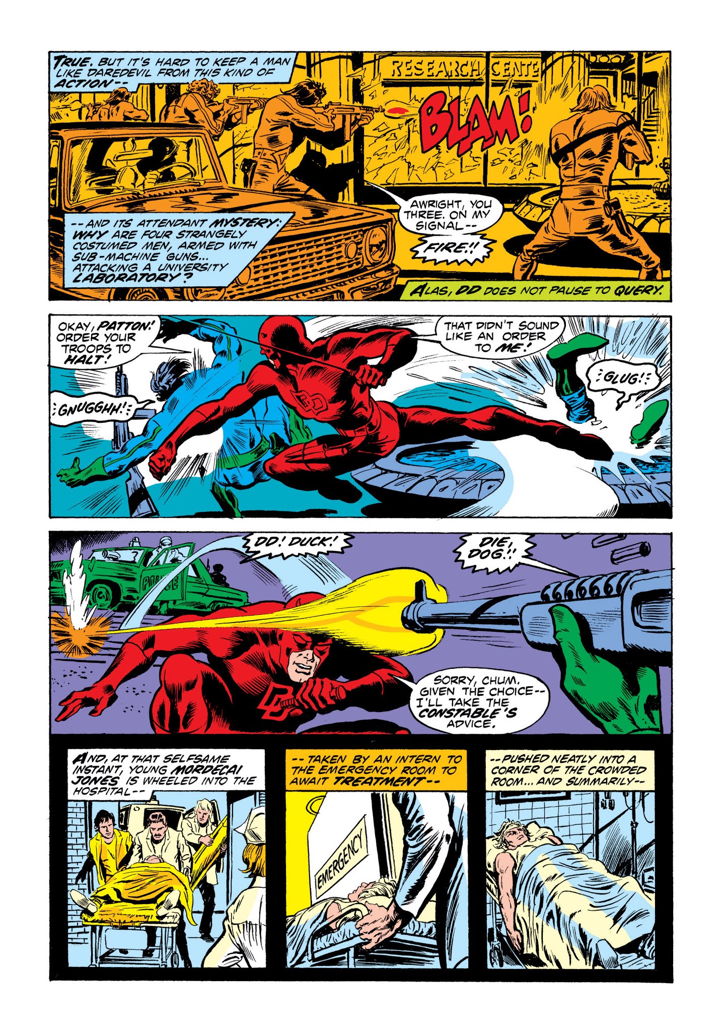 Read online Marvel Masterworks: Daredevil comic -  Issue # TPB 10 (Part 1) - 12