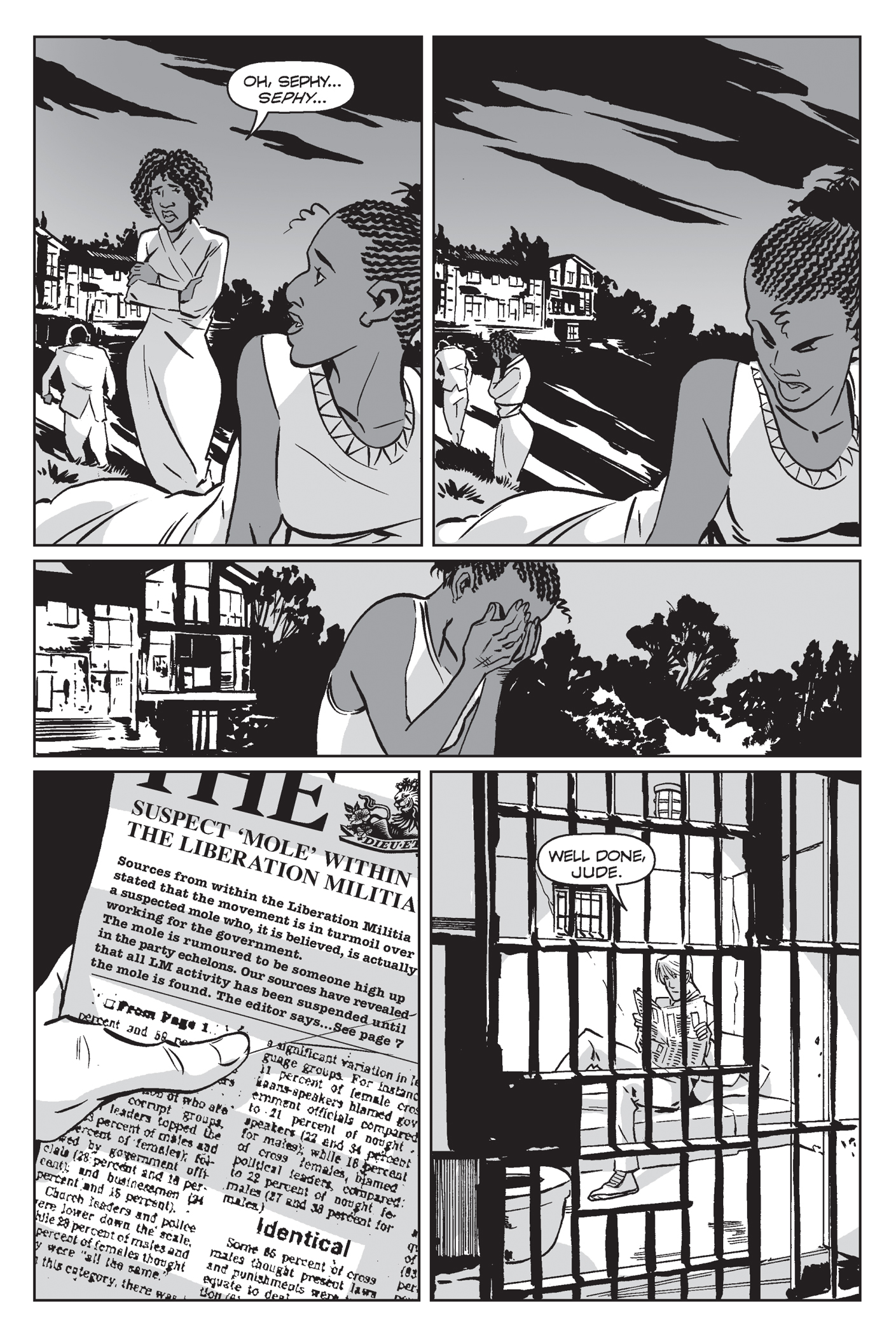 Read online Noughts & Crosses Graphic Novel comic -  Issue # TPB (Part 2) - 101