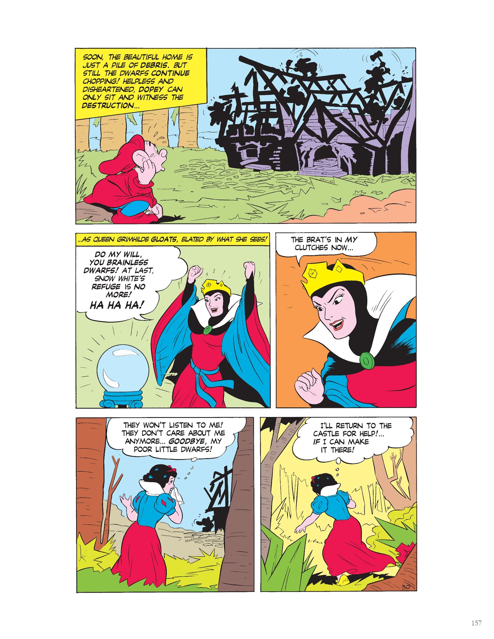 Read online The Return of Snow White and the Seven Dwarfs comic -  Issue # TPB (Part 2) - 61