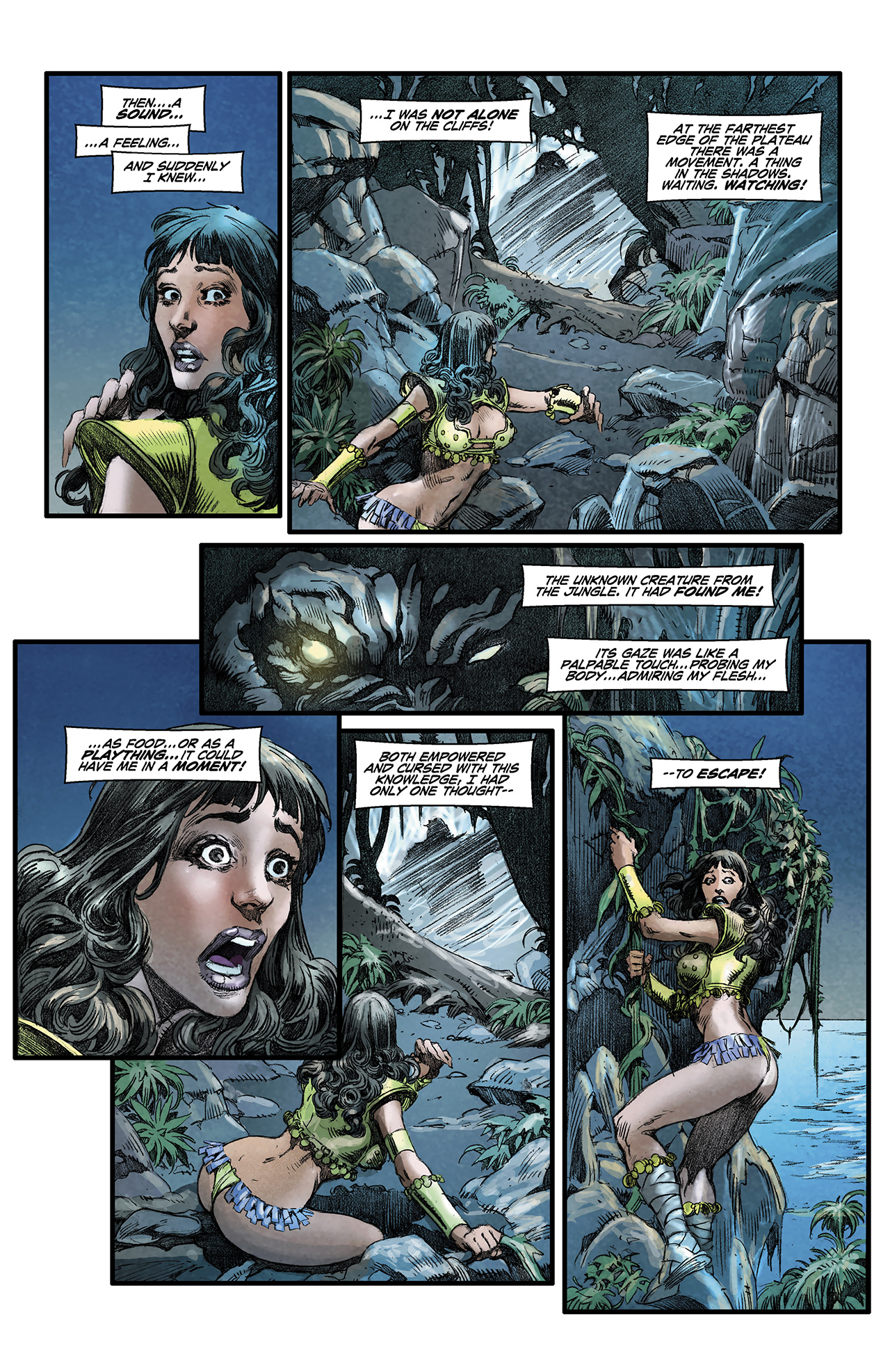 Read online Conan The Cimmerian comic -  Issue #24 - 11