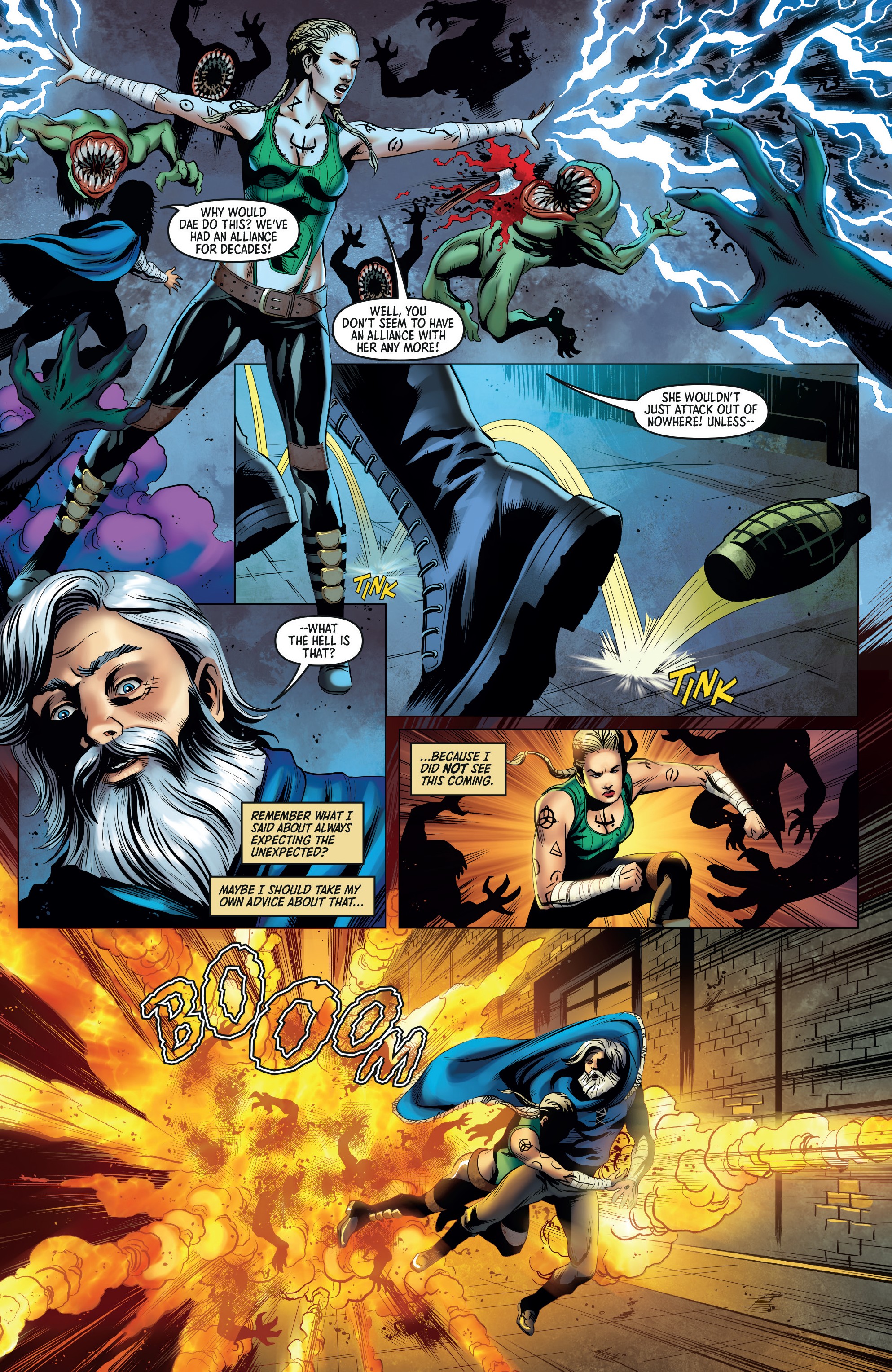 Read online Gretel comic -  Issue #2 - 18
