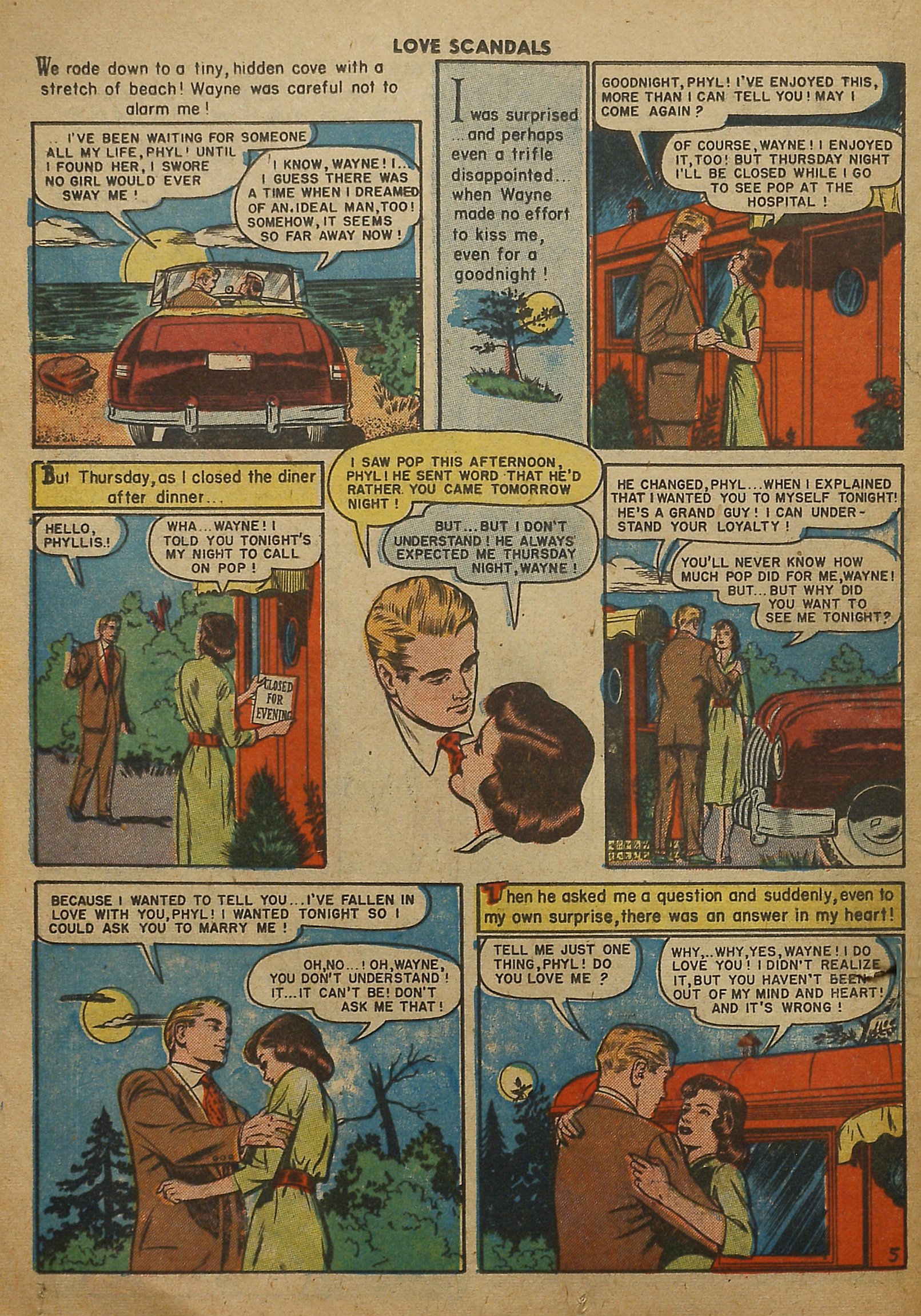 Read online Love Scandals comic -  Issue #2 - 23