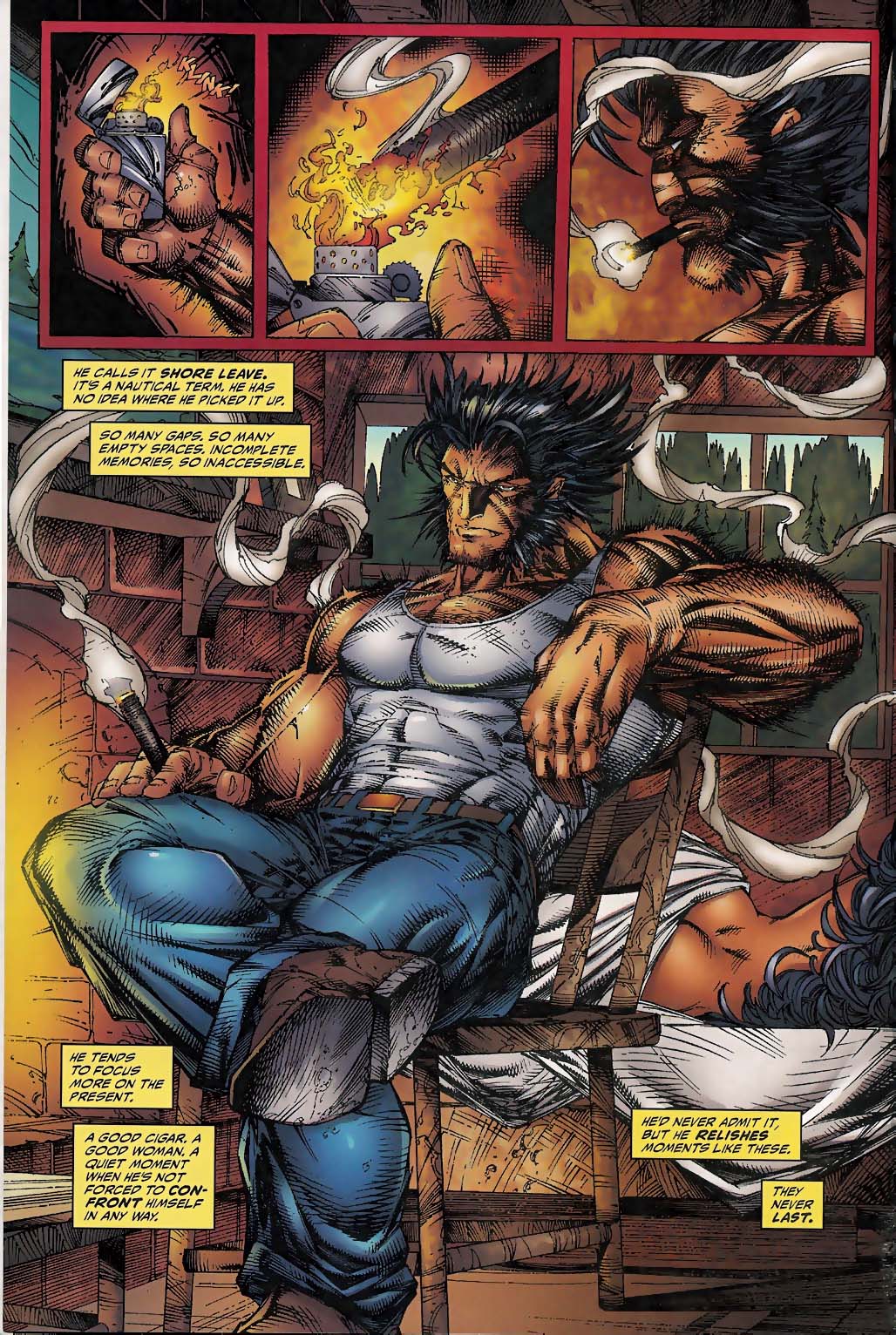 Read online Wolverine/Cable comic -  Issue # Full - 6