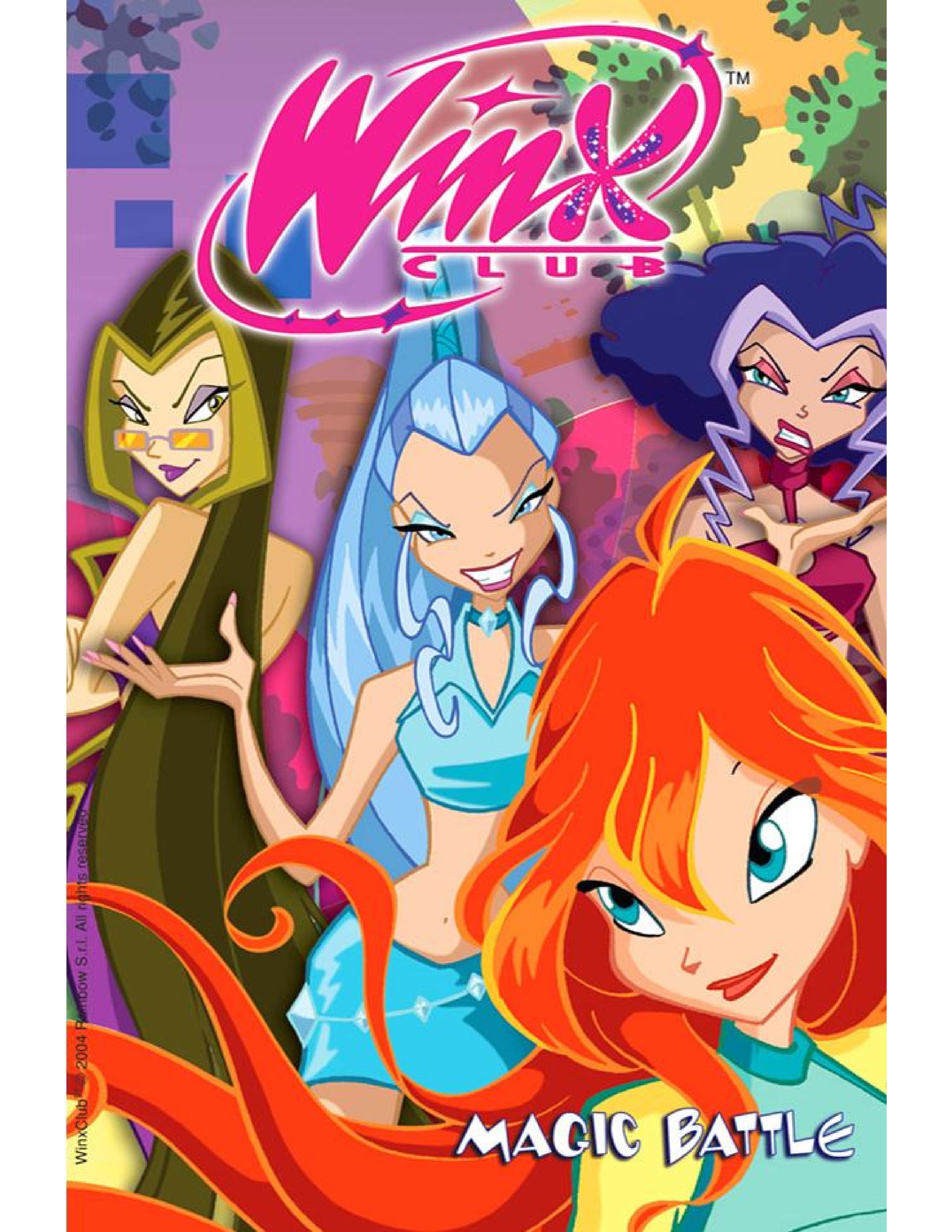 Read online Winx Club Comic comic -  Issue #12 - 1