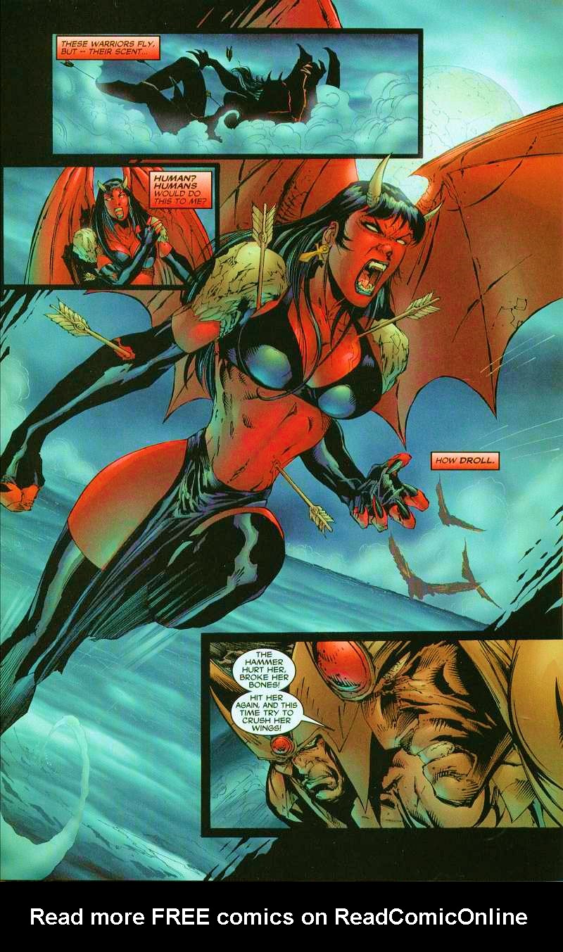 Read online Purgatori:  God Hunter comic -  Issue #1 - 15