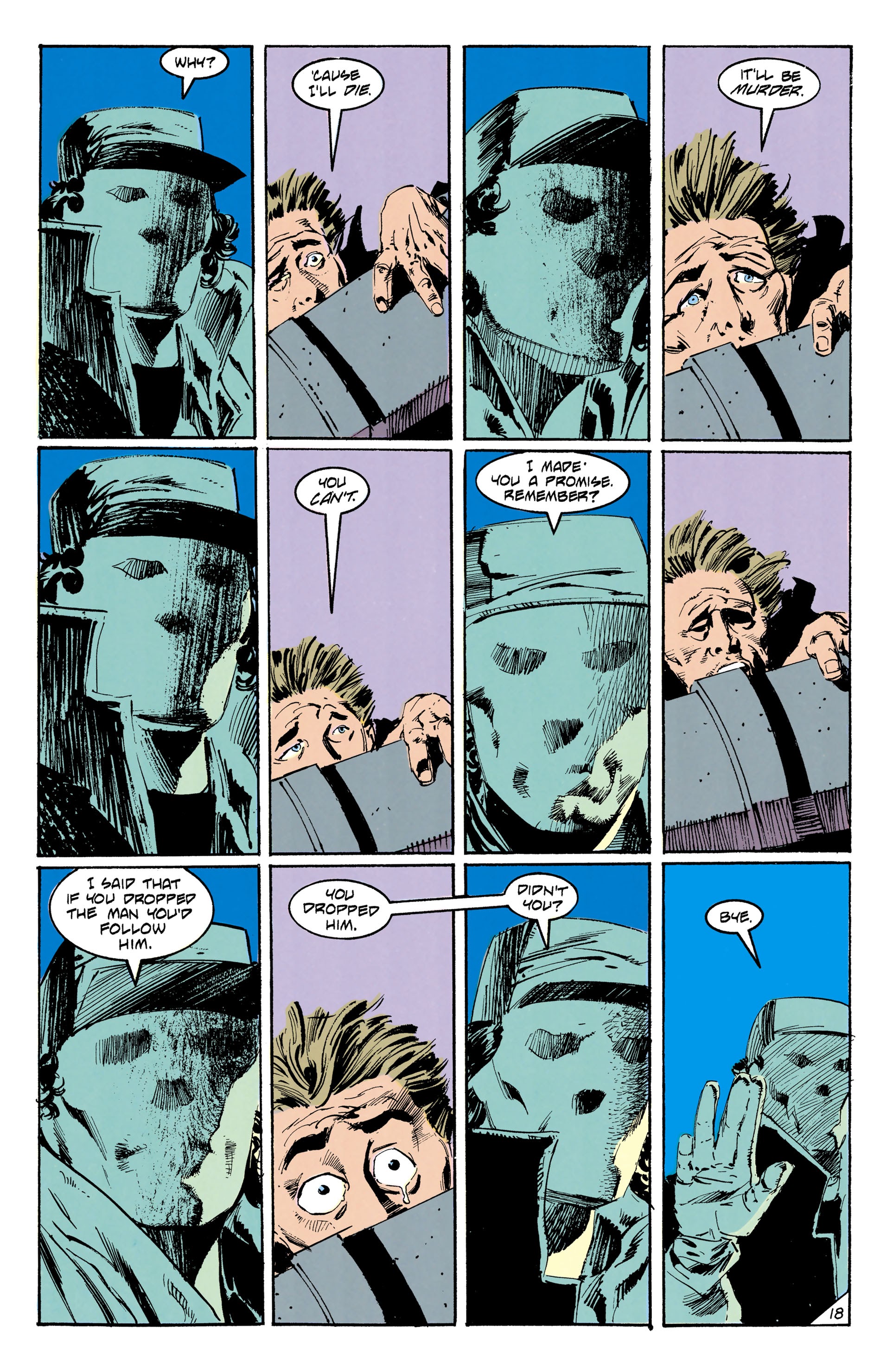 Read online The Question (1987) comic -  Issue #27 - 19